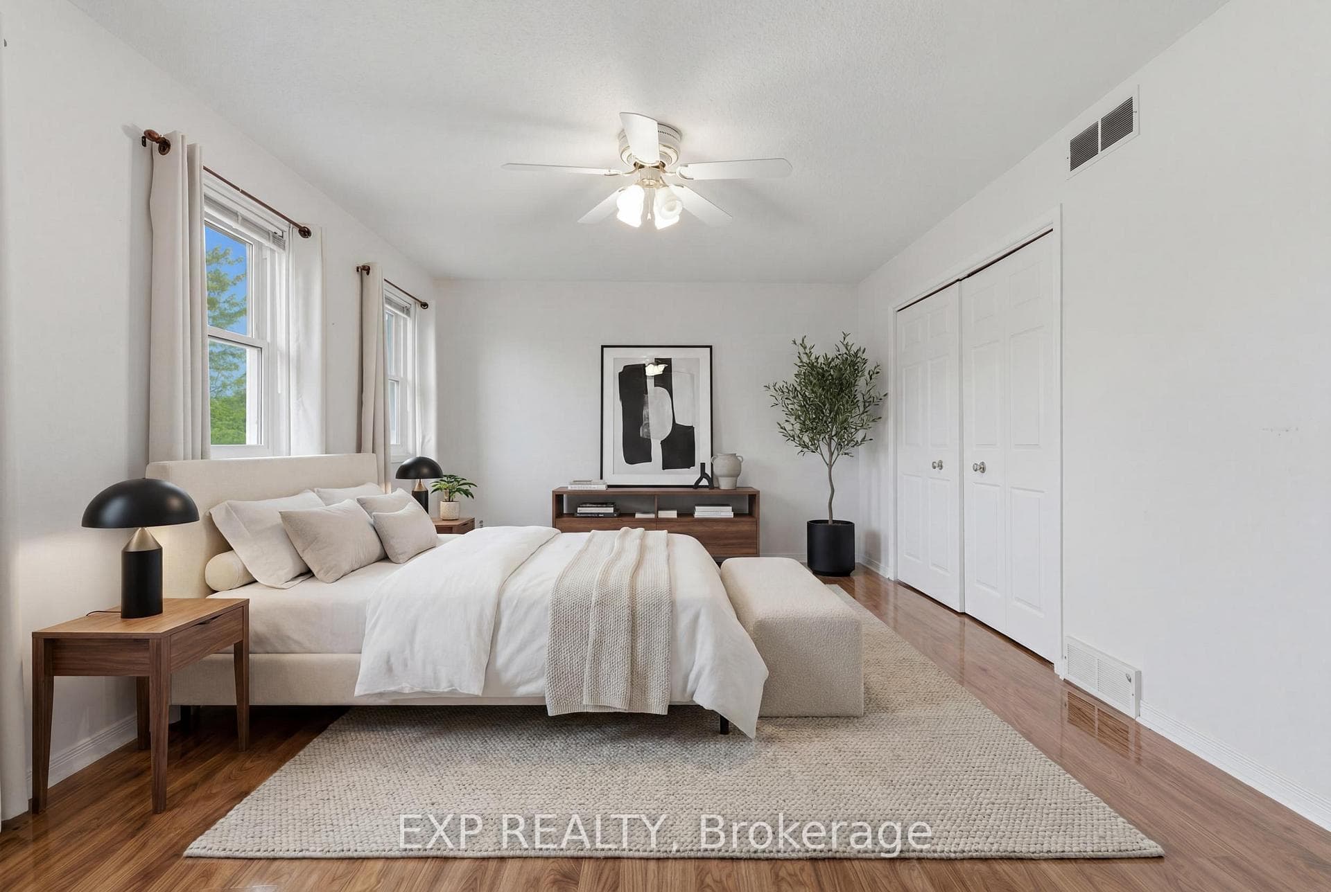 Primary Bedroom *Virtually Staged