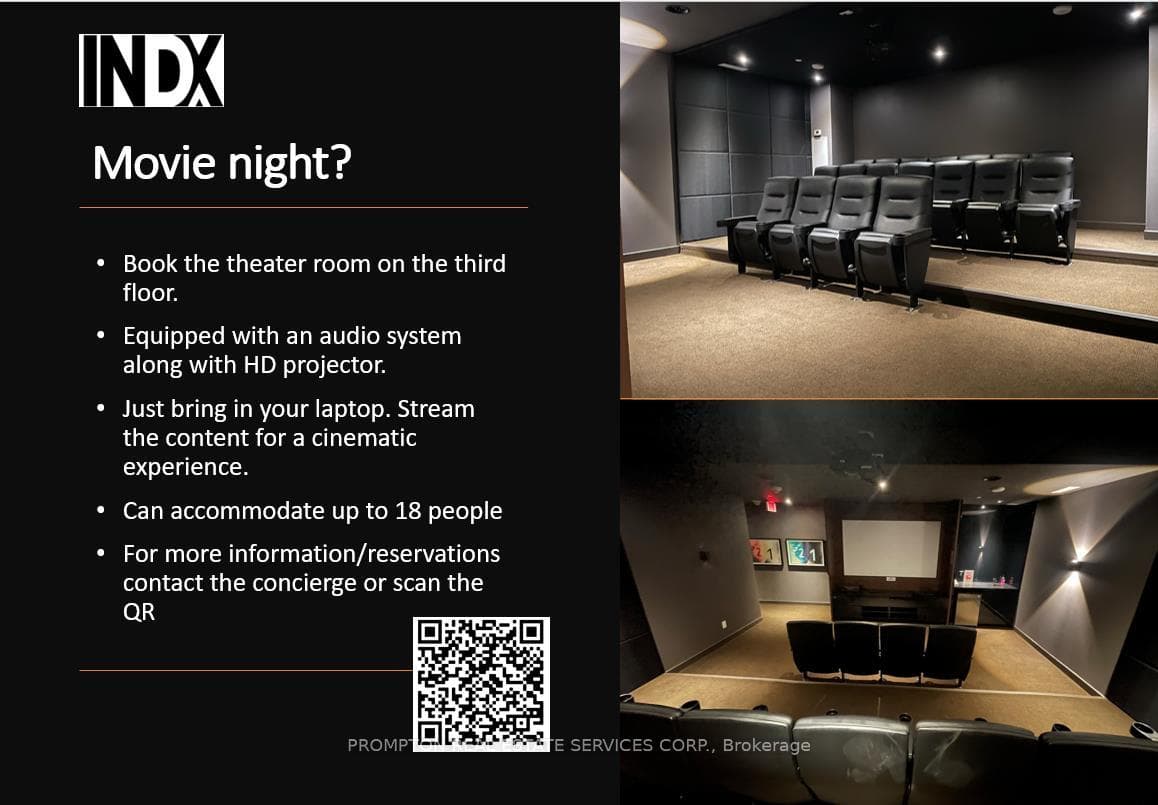 Theatre room