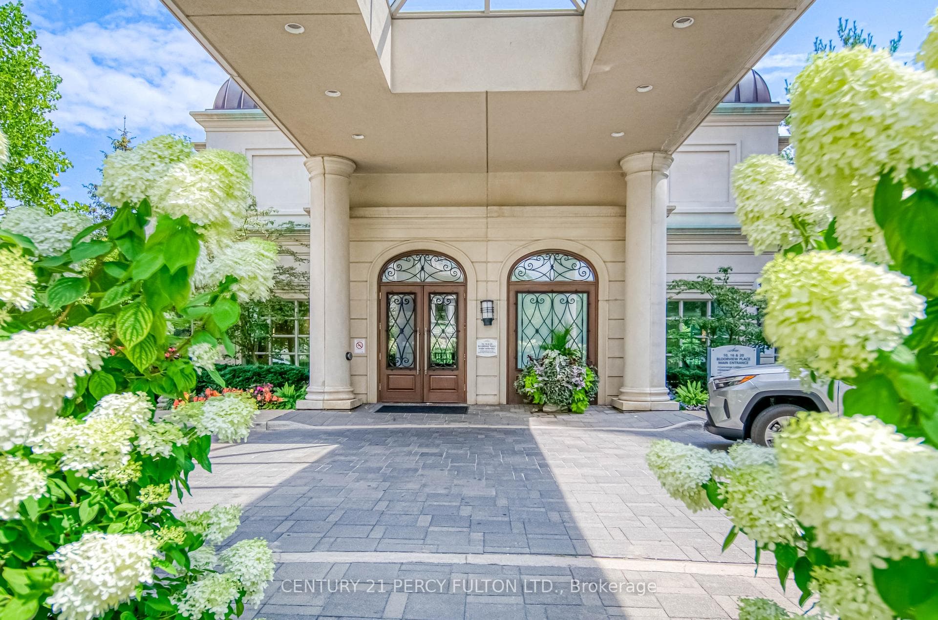 Front Entrance