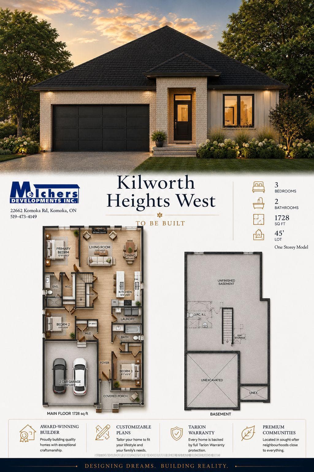 91 ALLISTER Drive Unit Lot #23 photo 3