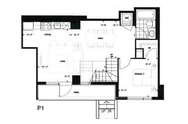 Floor Plan - Lower