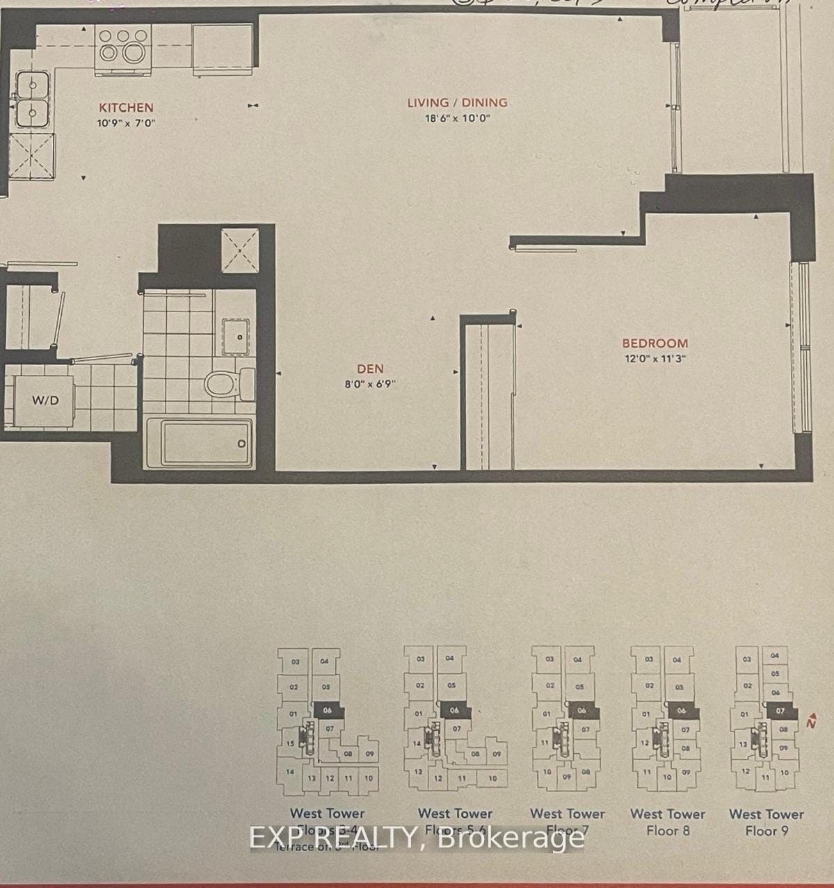 3260 Sheppard Avenue Unit 806 photo 13