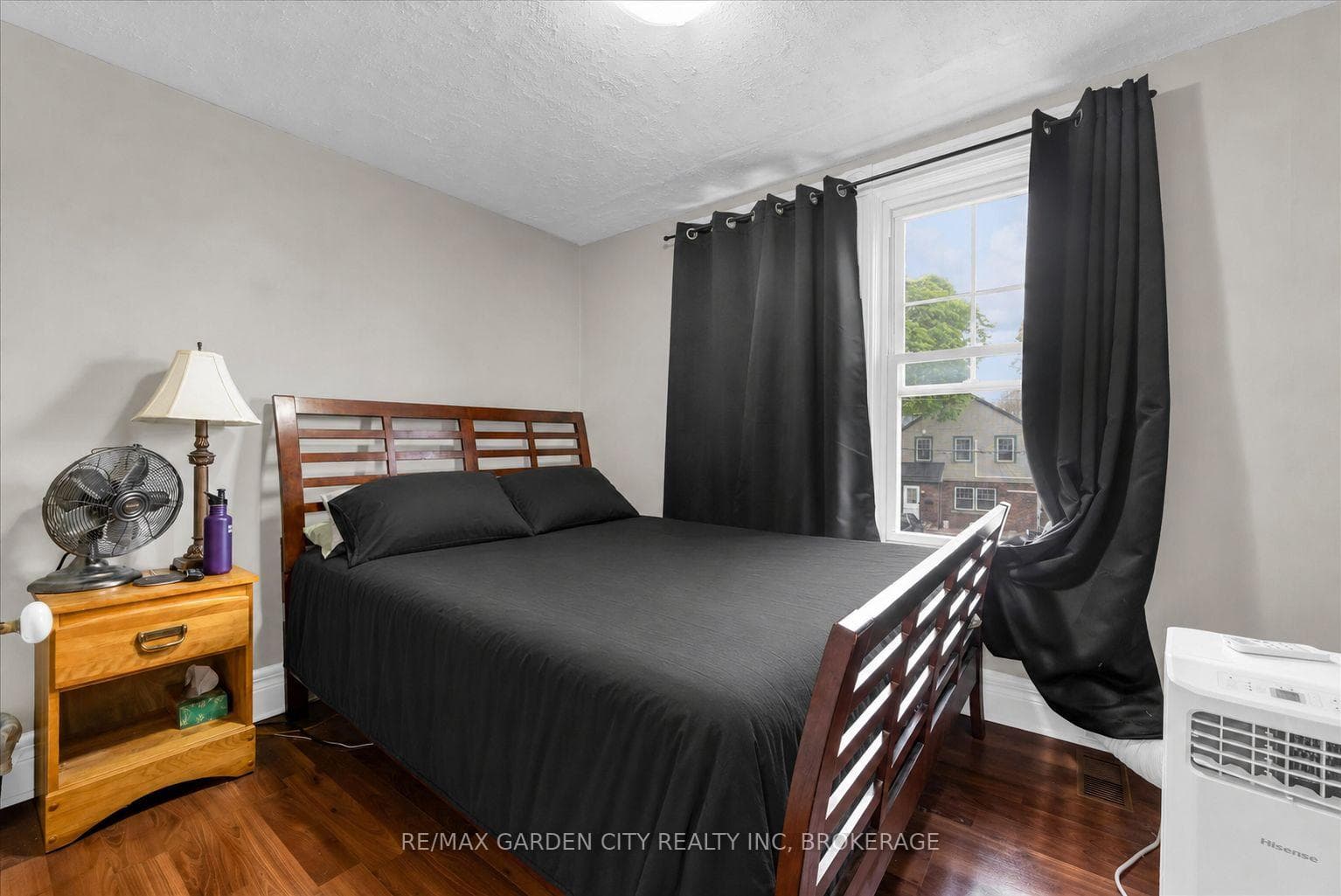 Upper Unit Bedroom