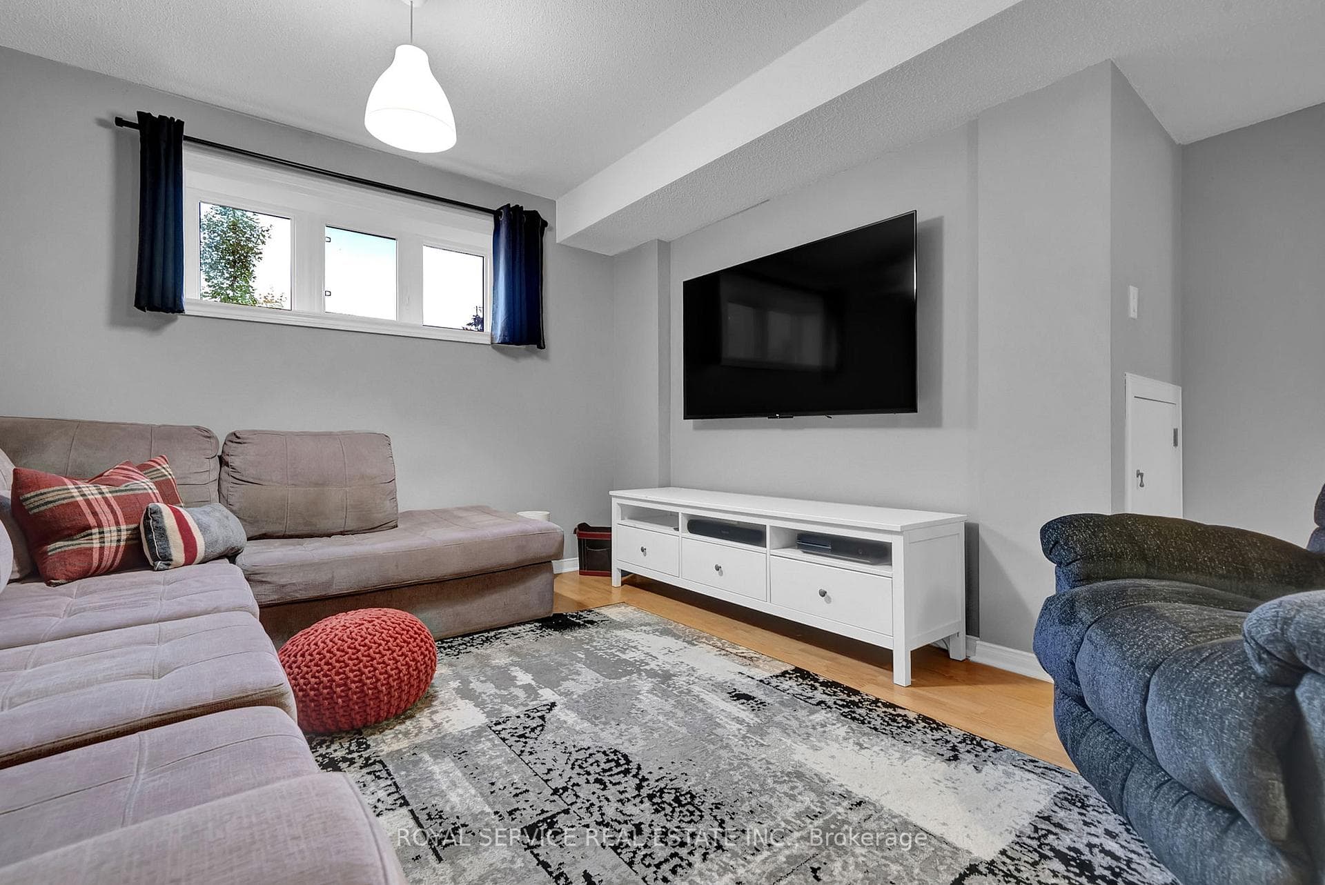 More Large Windows in Family Room/Rec Room Space