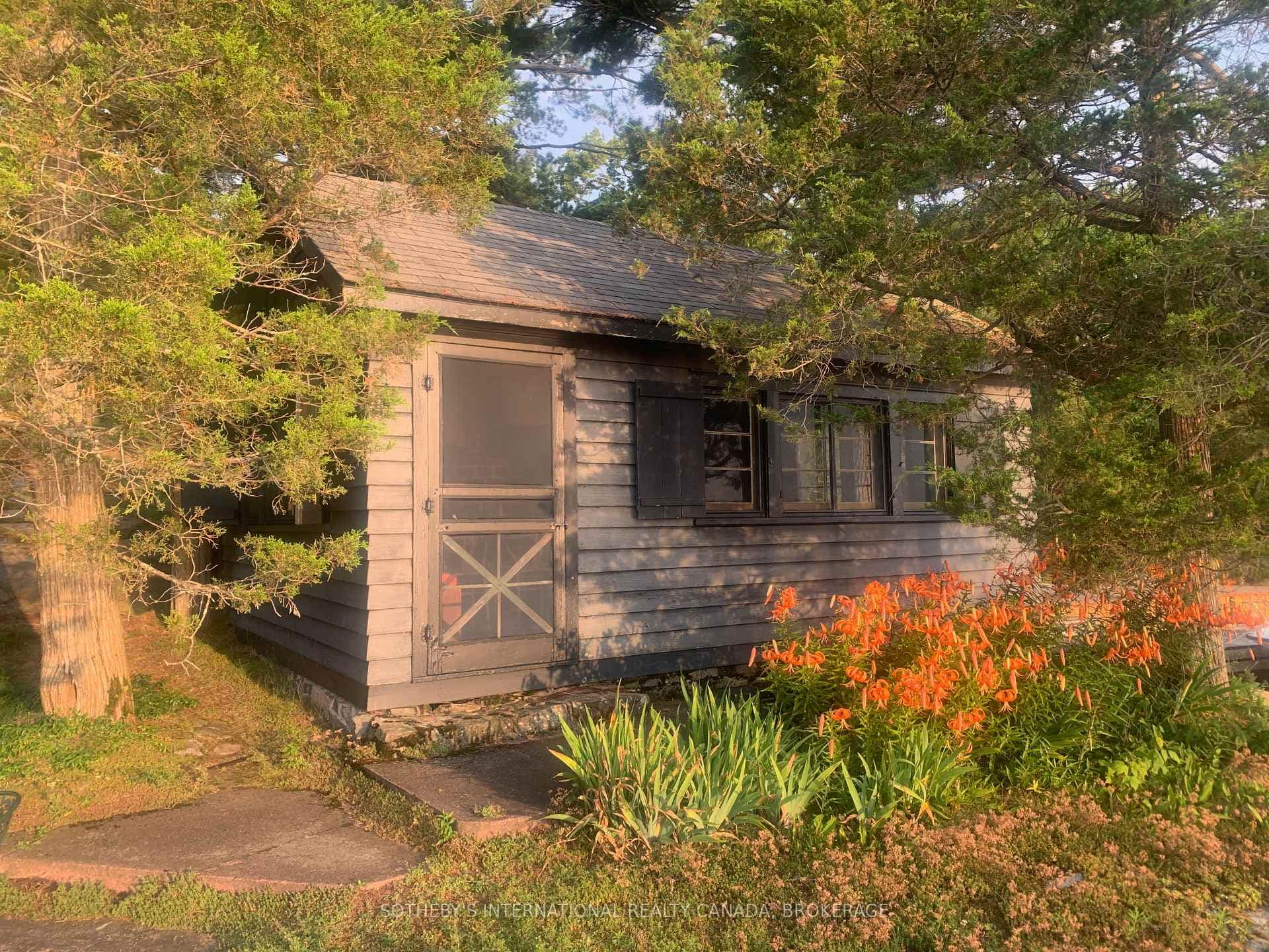 Start of second cottage