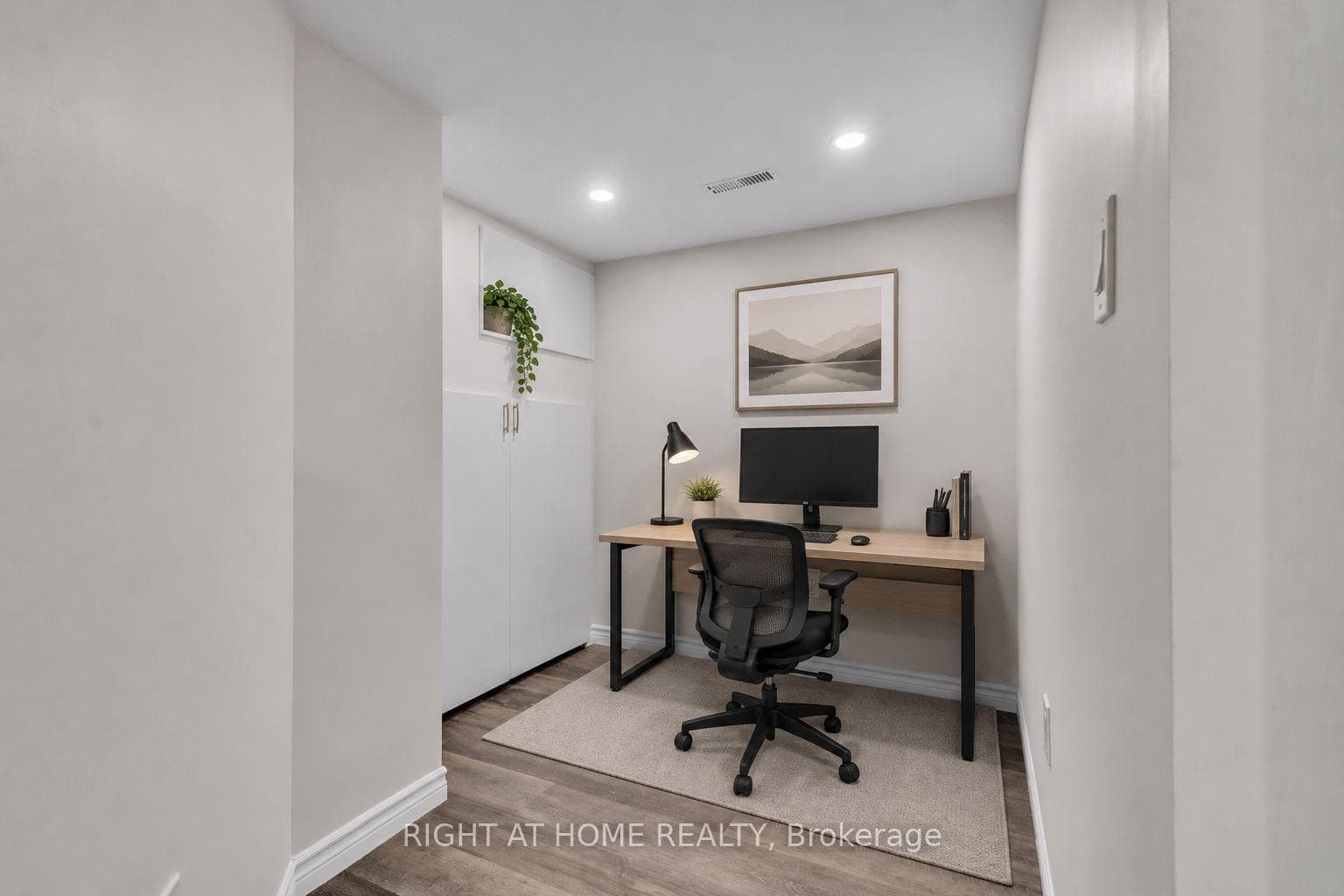 Basement Den(Virtually Staged Photo)