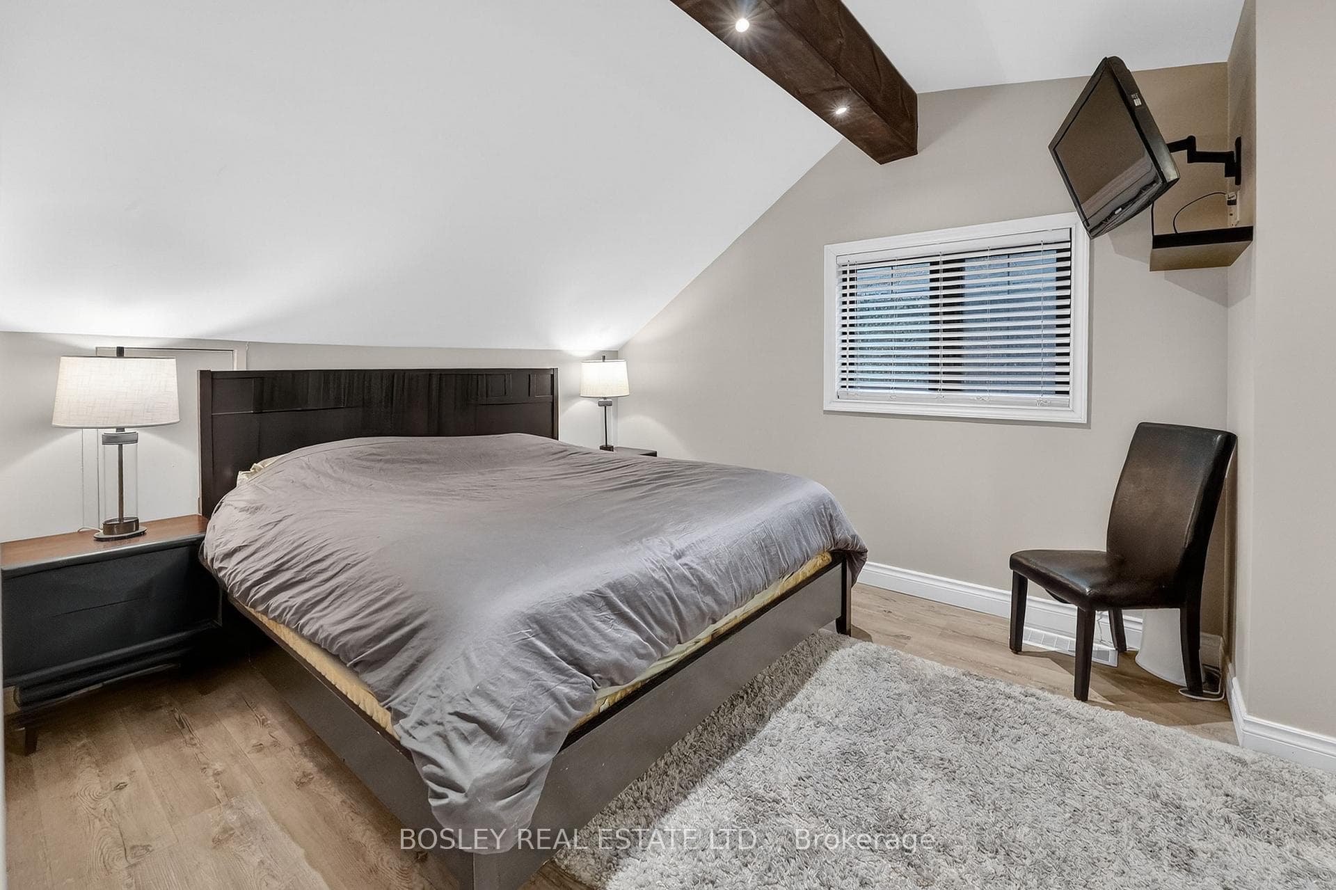 Largest bedroom in the home...