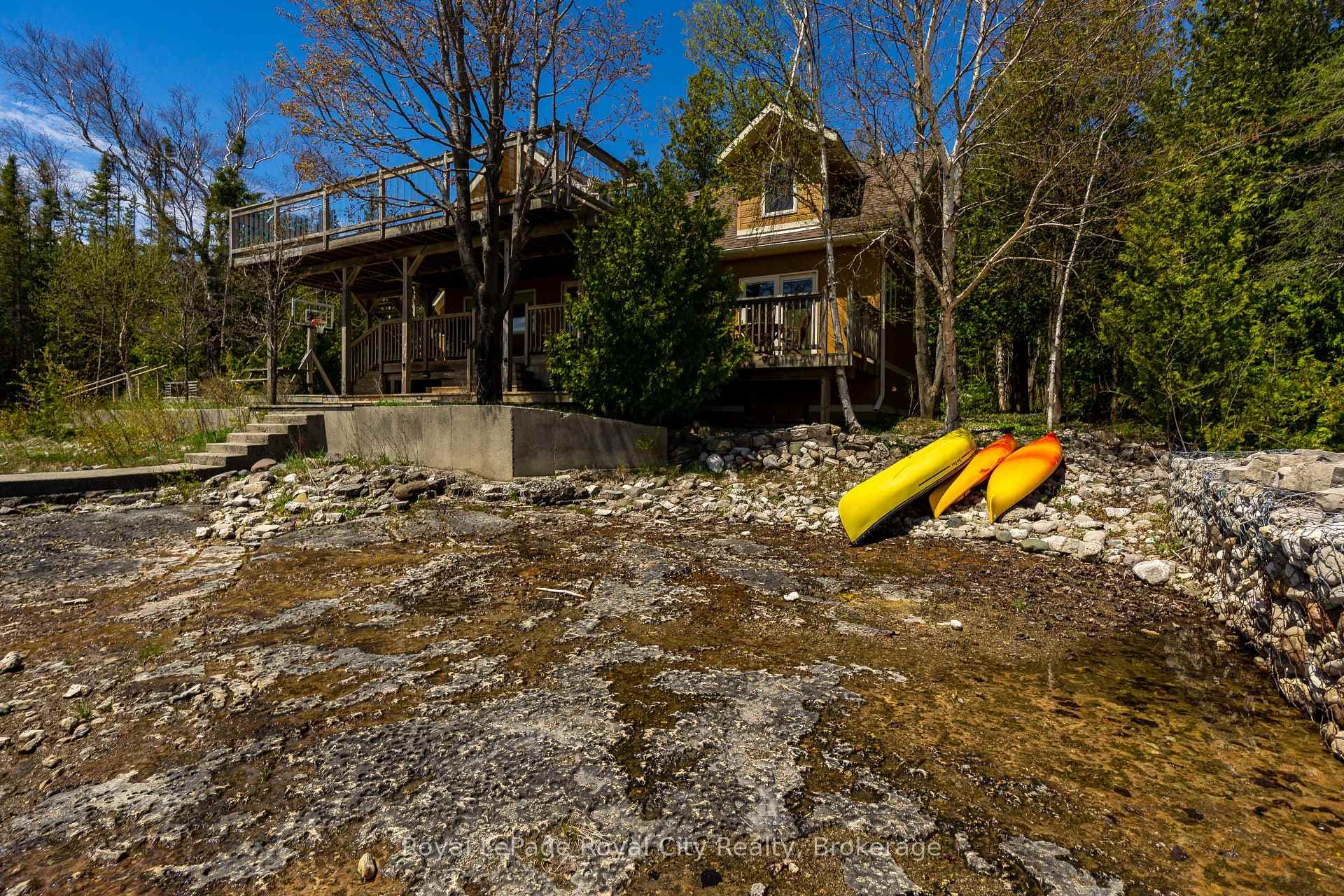 Kayaks & Canoe Included!