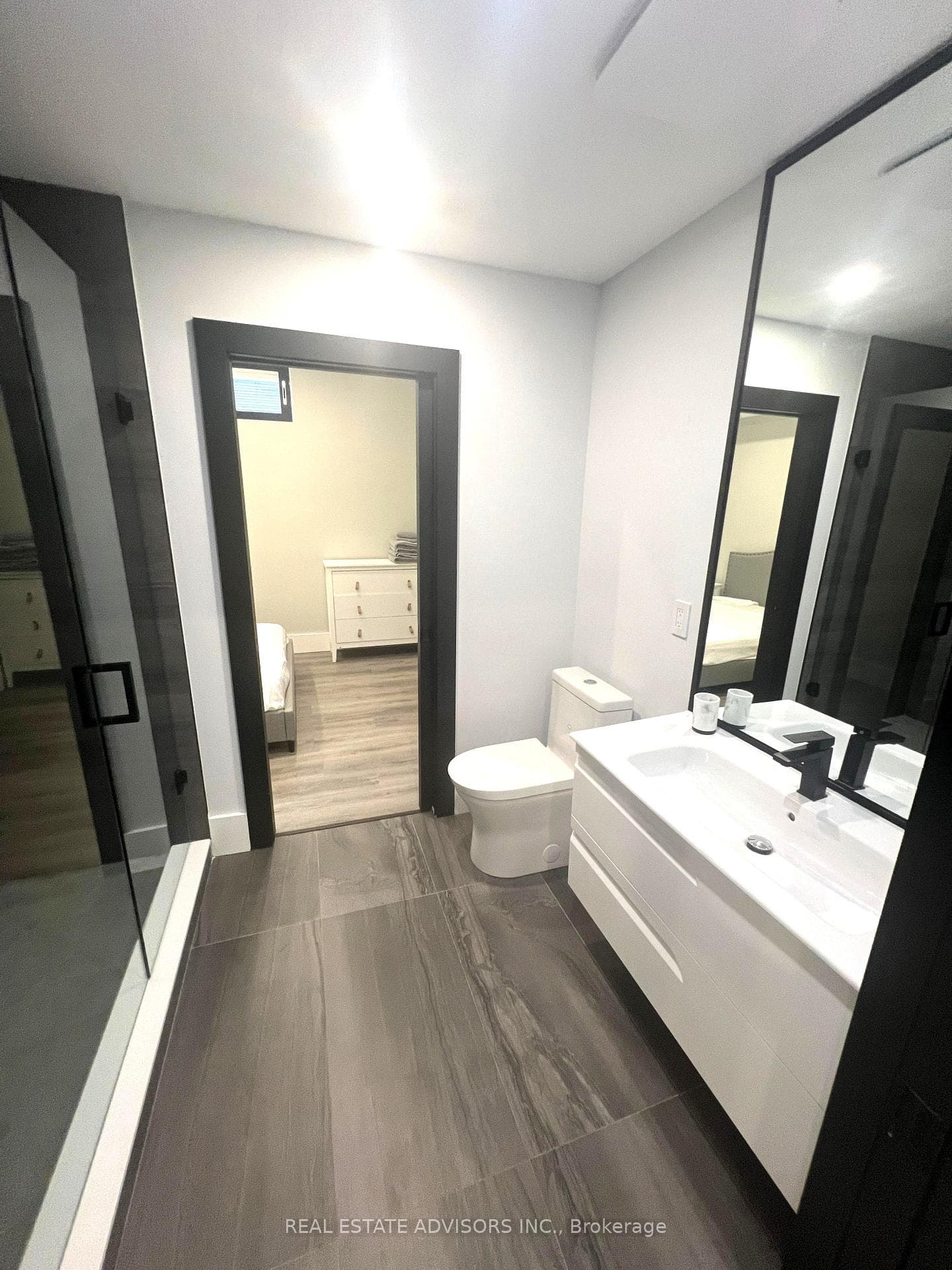 Basement Bathroom