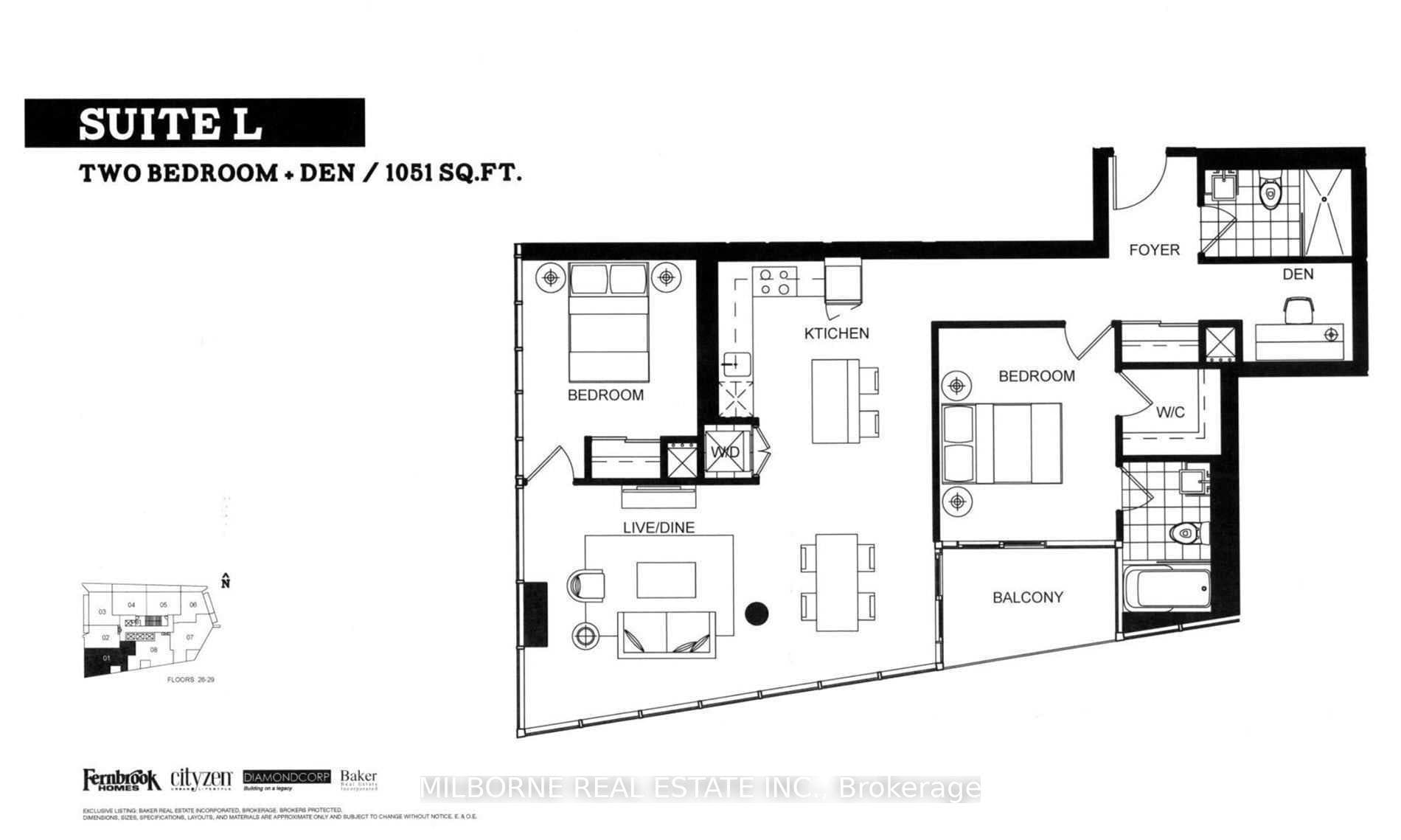 30 Ordnance Street Unit 2701 photo 3