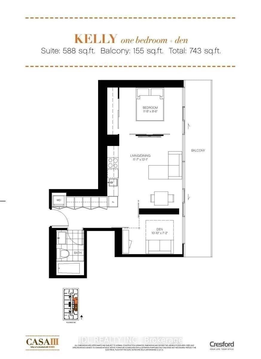 50 Charles Street Unit 4013 photo 10