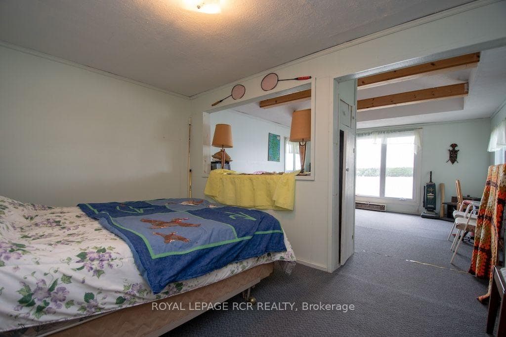 Interior Bunkie Boathouse
