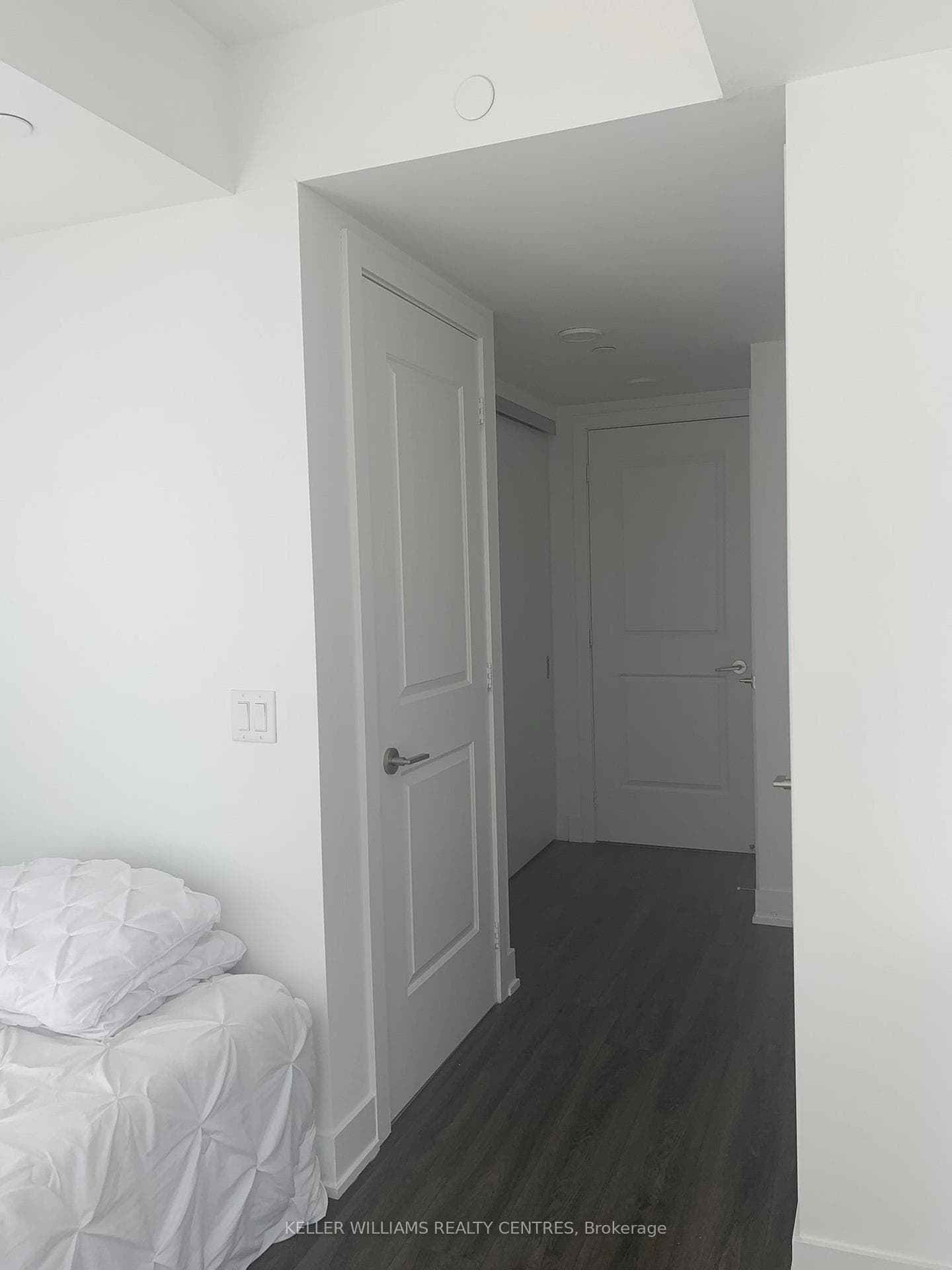 Ample closet space