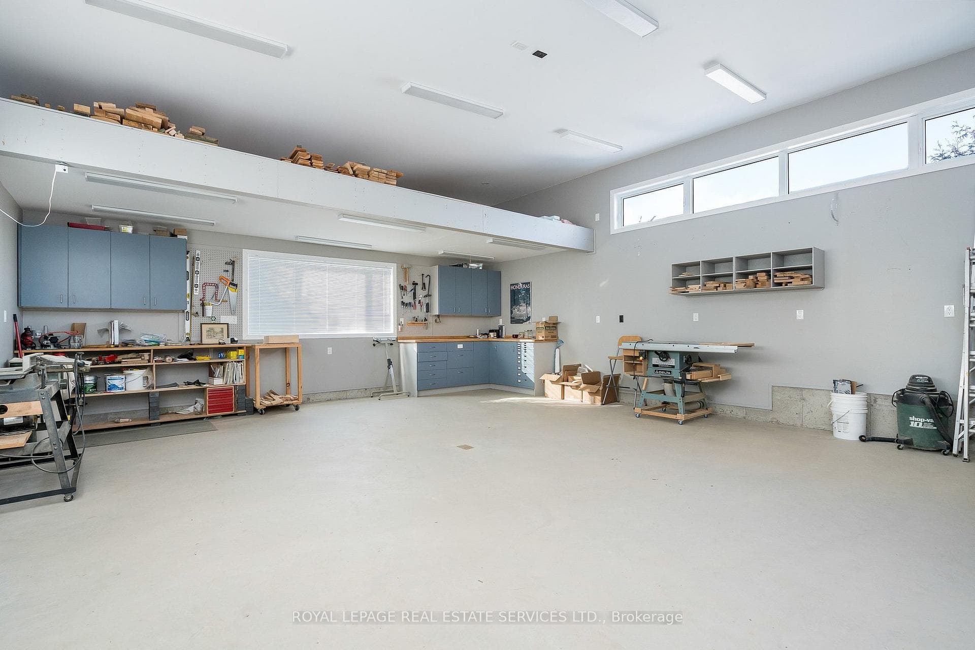 Inside workshop