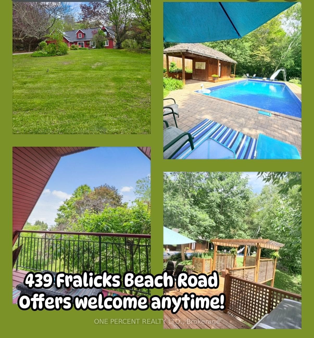 439 Fralicks Beach Road photo 2