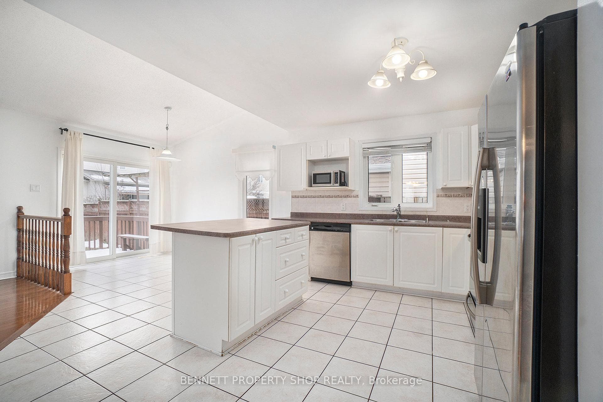 Stainless steel appliances