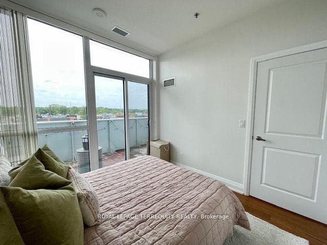 Bedroom Walkout to Balcony