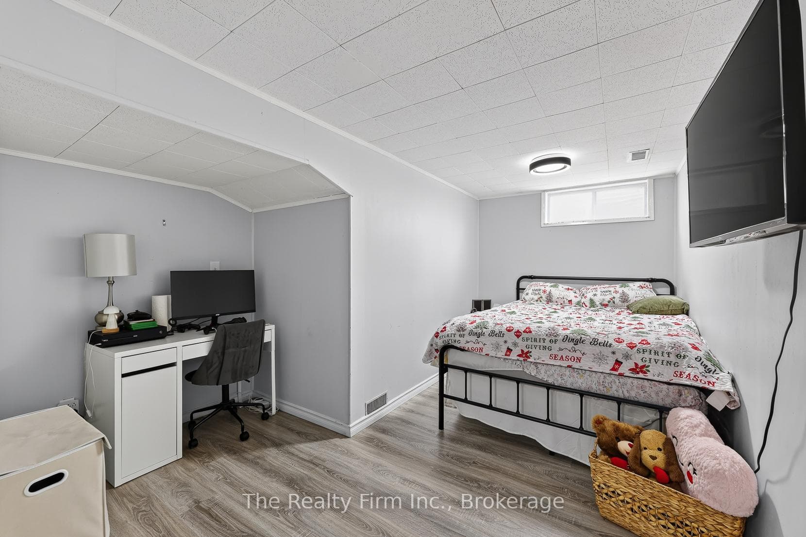 Basement flex space