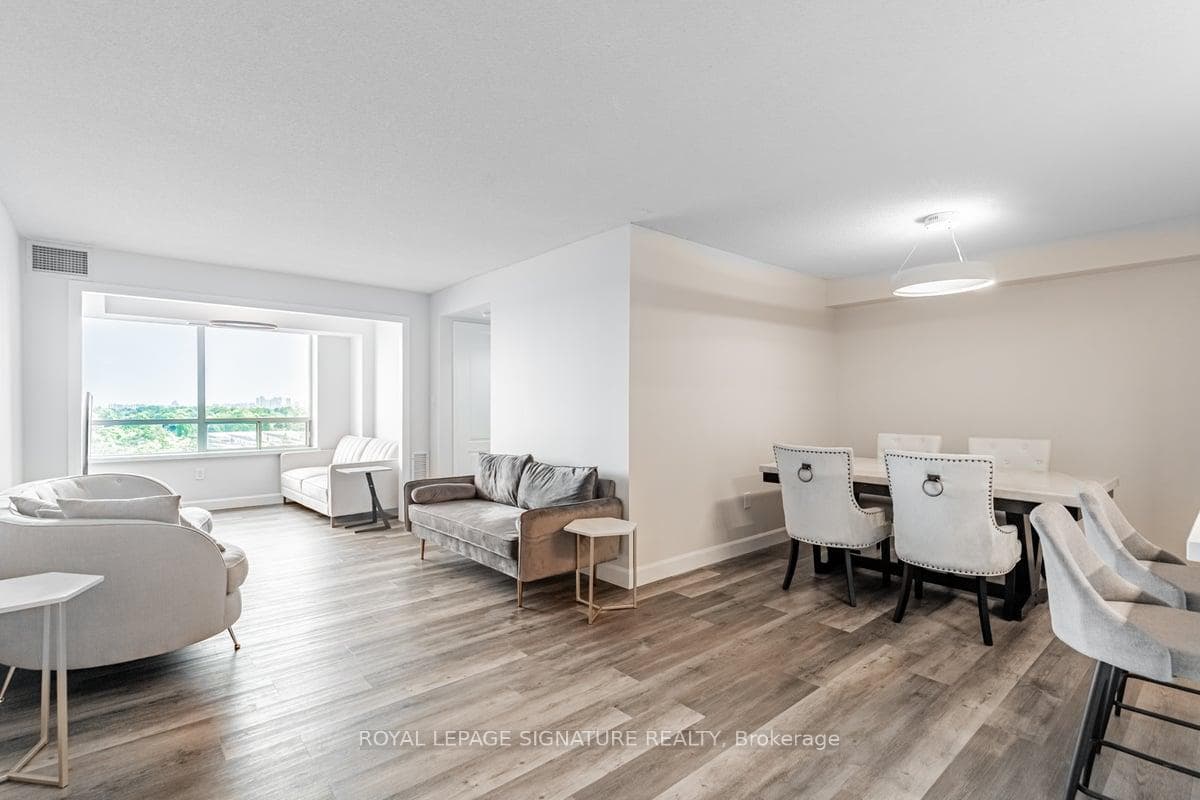 Spacious, open concept