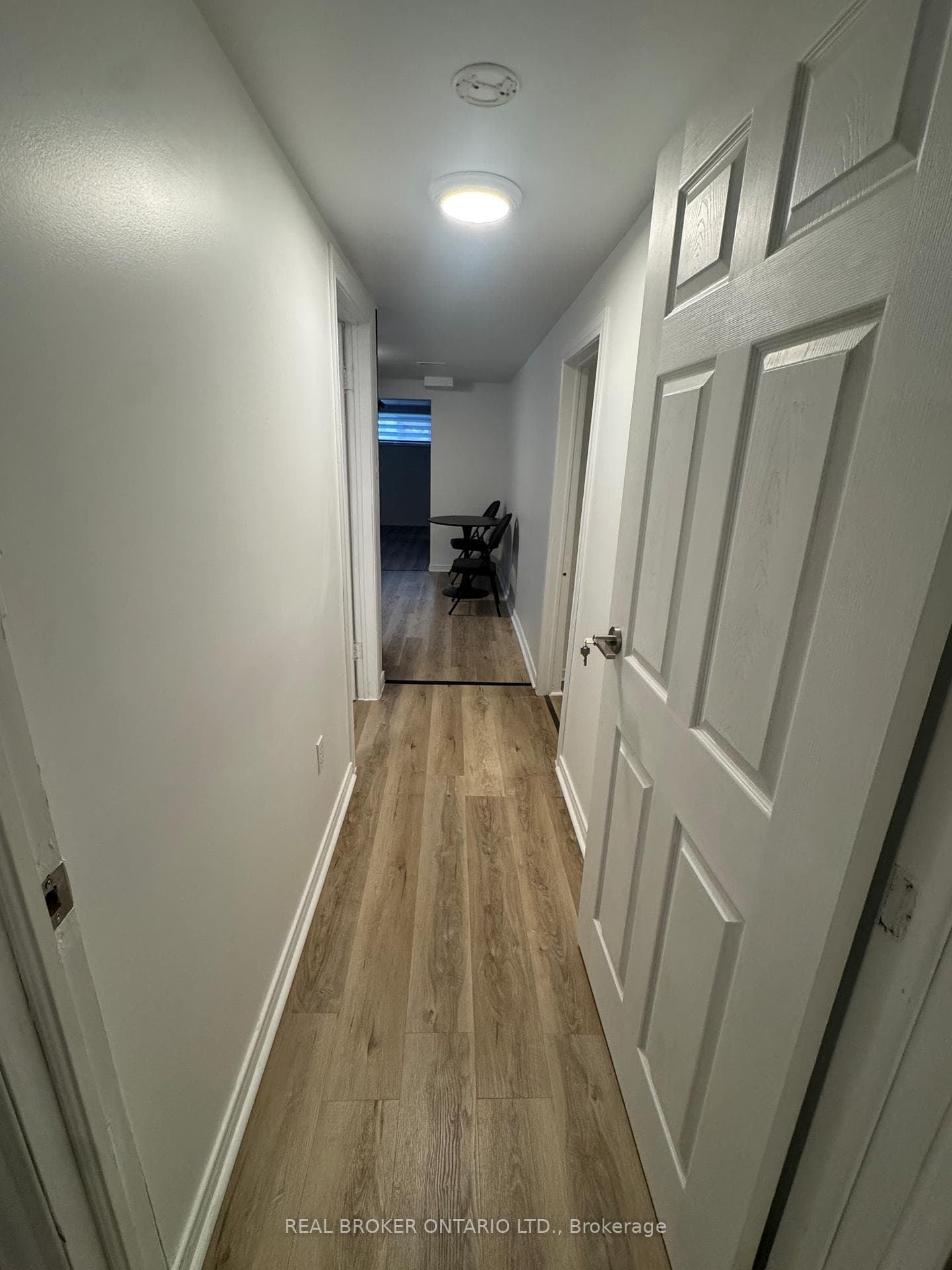 Entrance to Unit