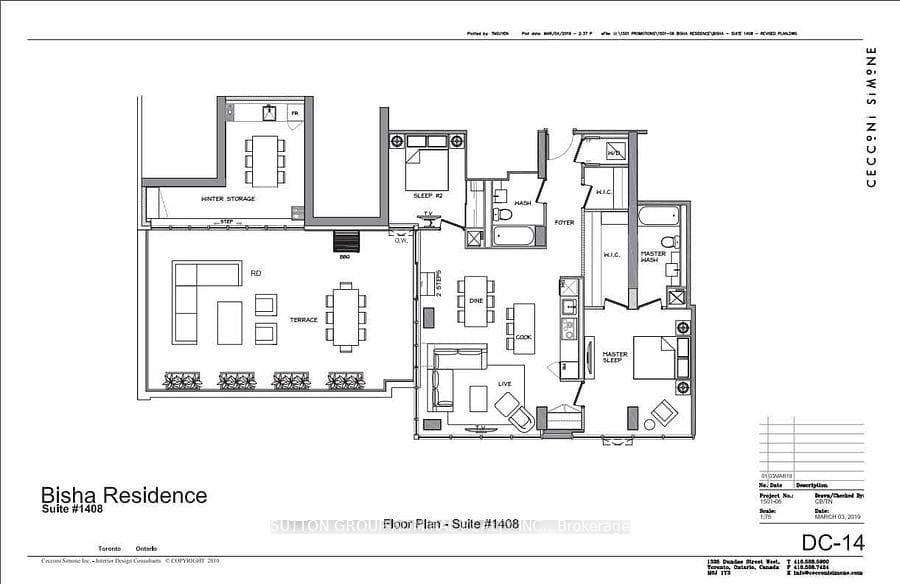 88 Blue Jays Way Unit 1408 photo 15