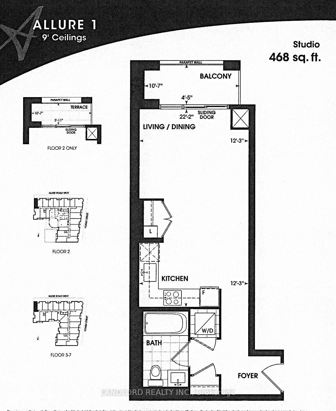 23 Glebe Road Unit 521 photo 3