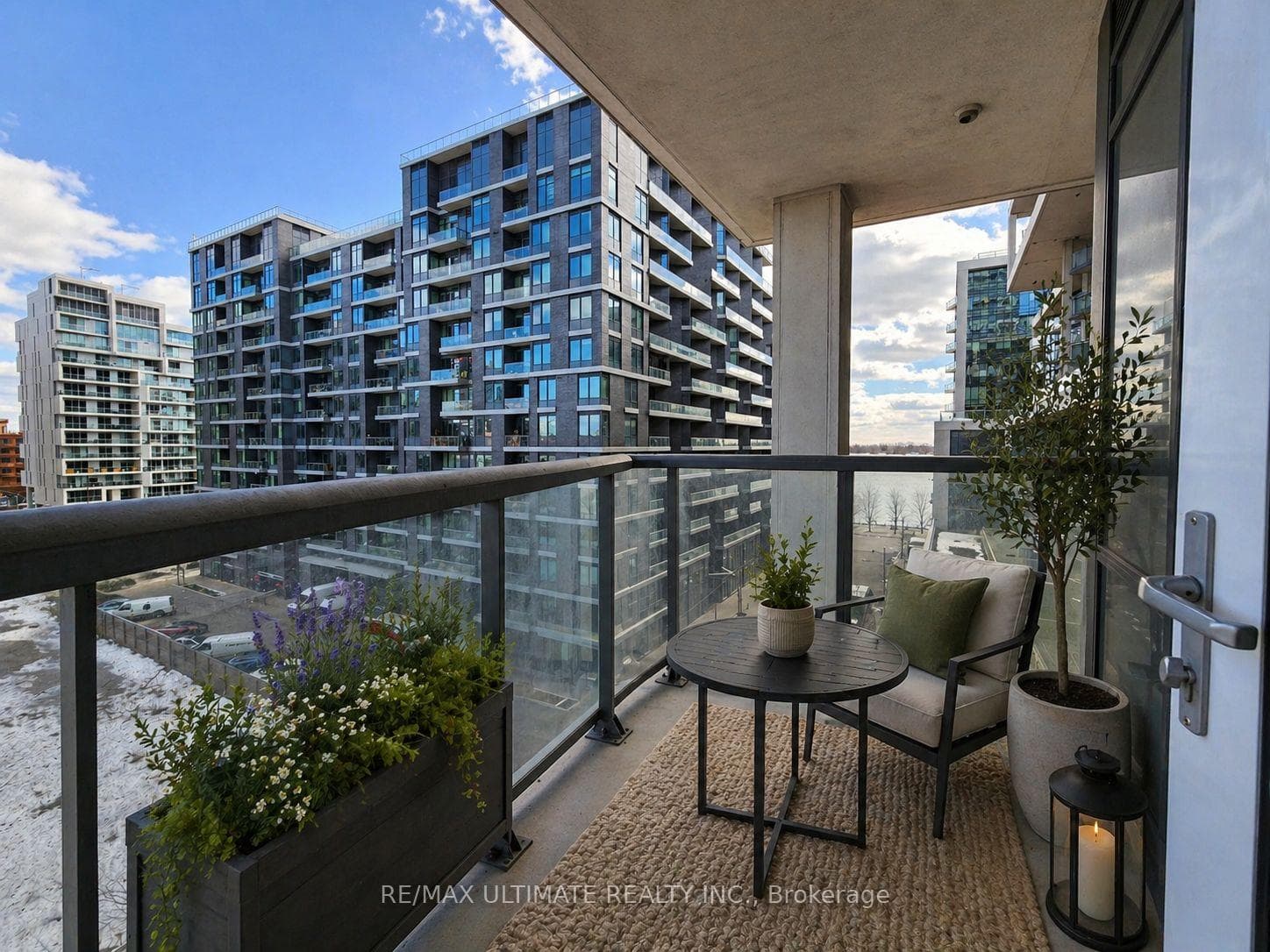 Balcony AI Staged