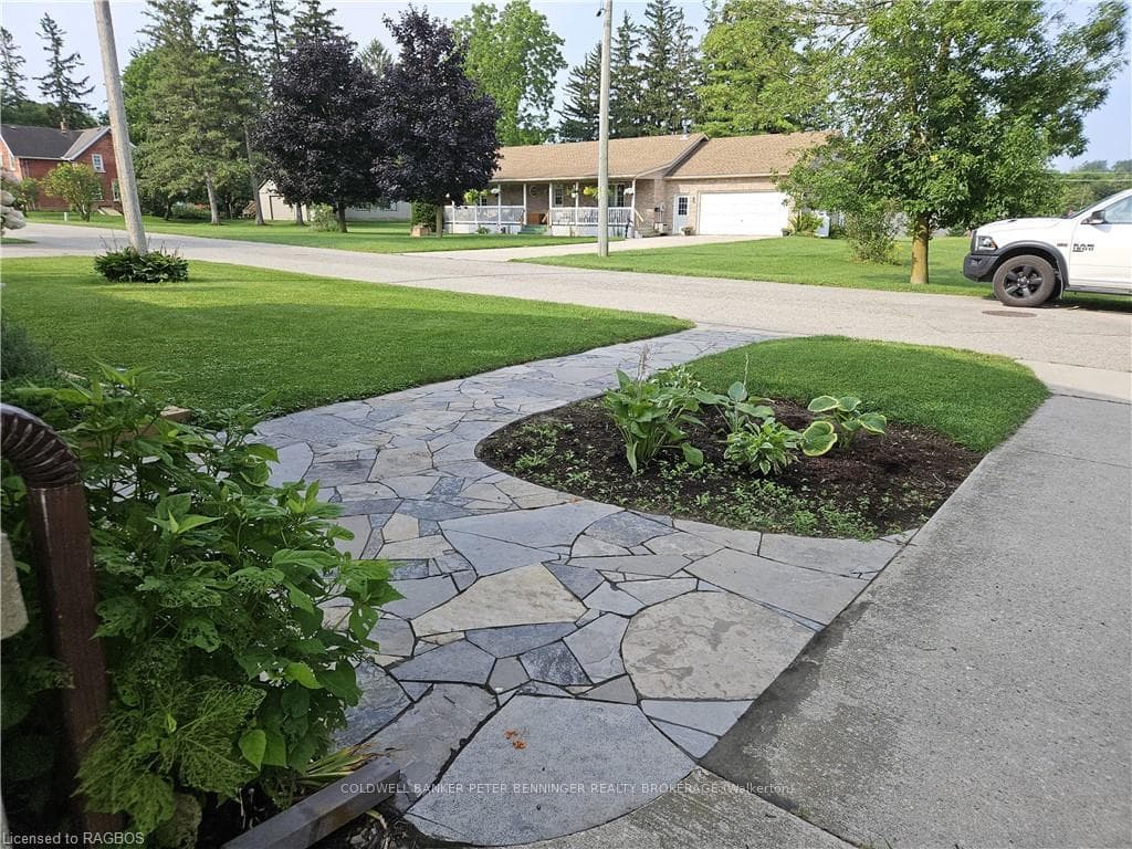 Beautiful gardens