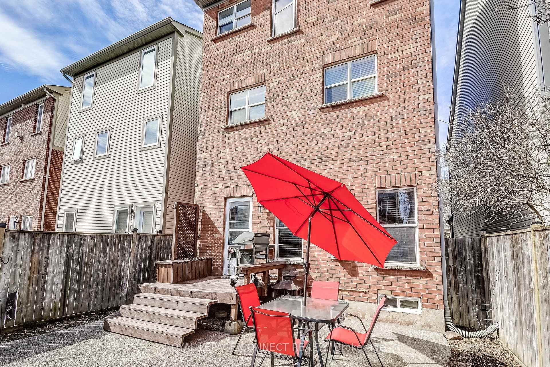 Low Maintenance Fenced Backyard