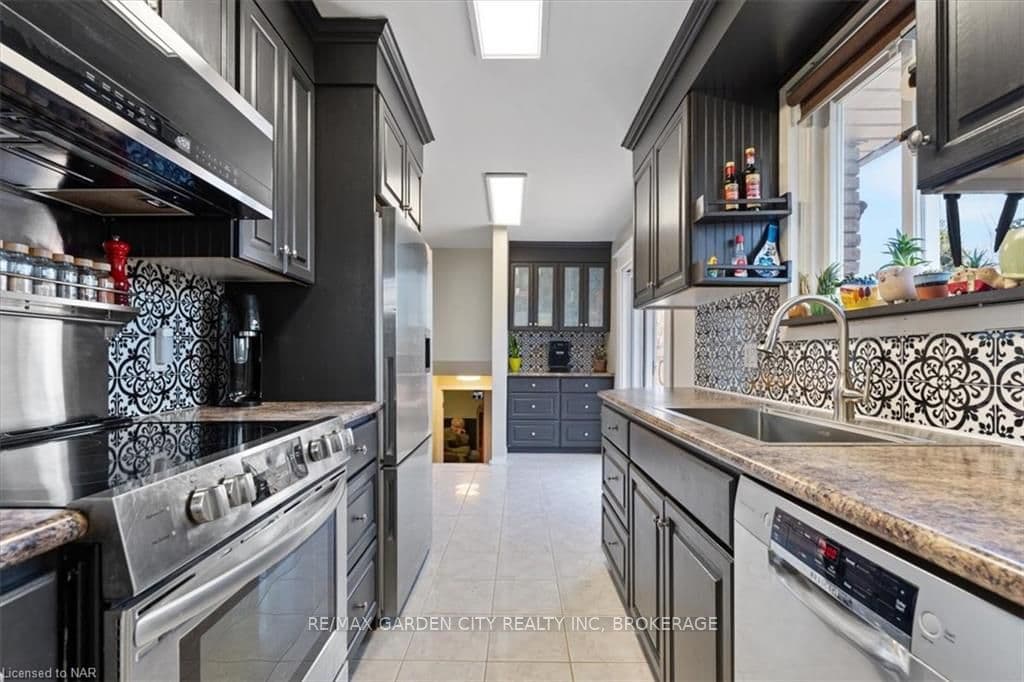 updated kitchen