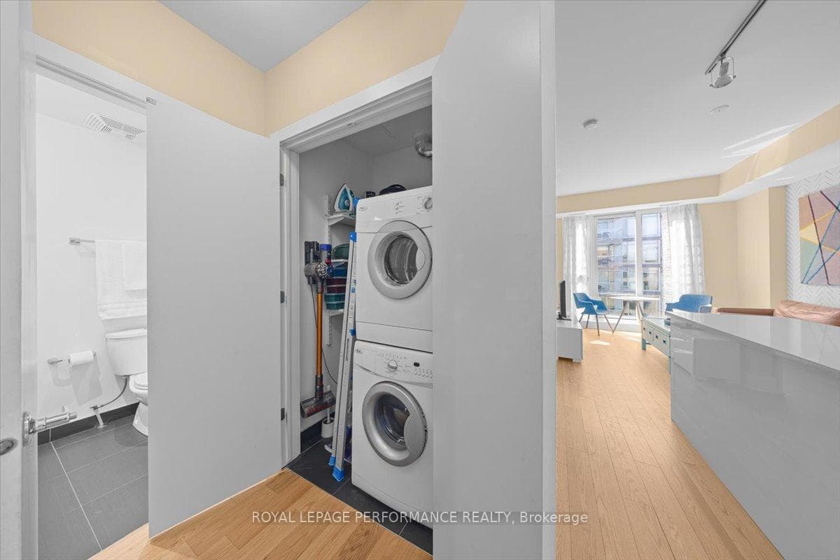 In-suite laundry is the best