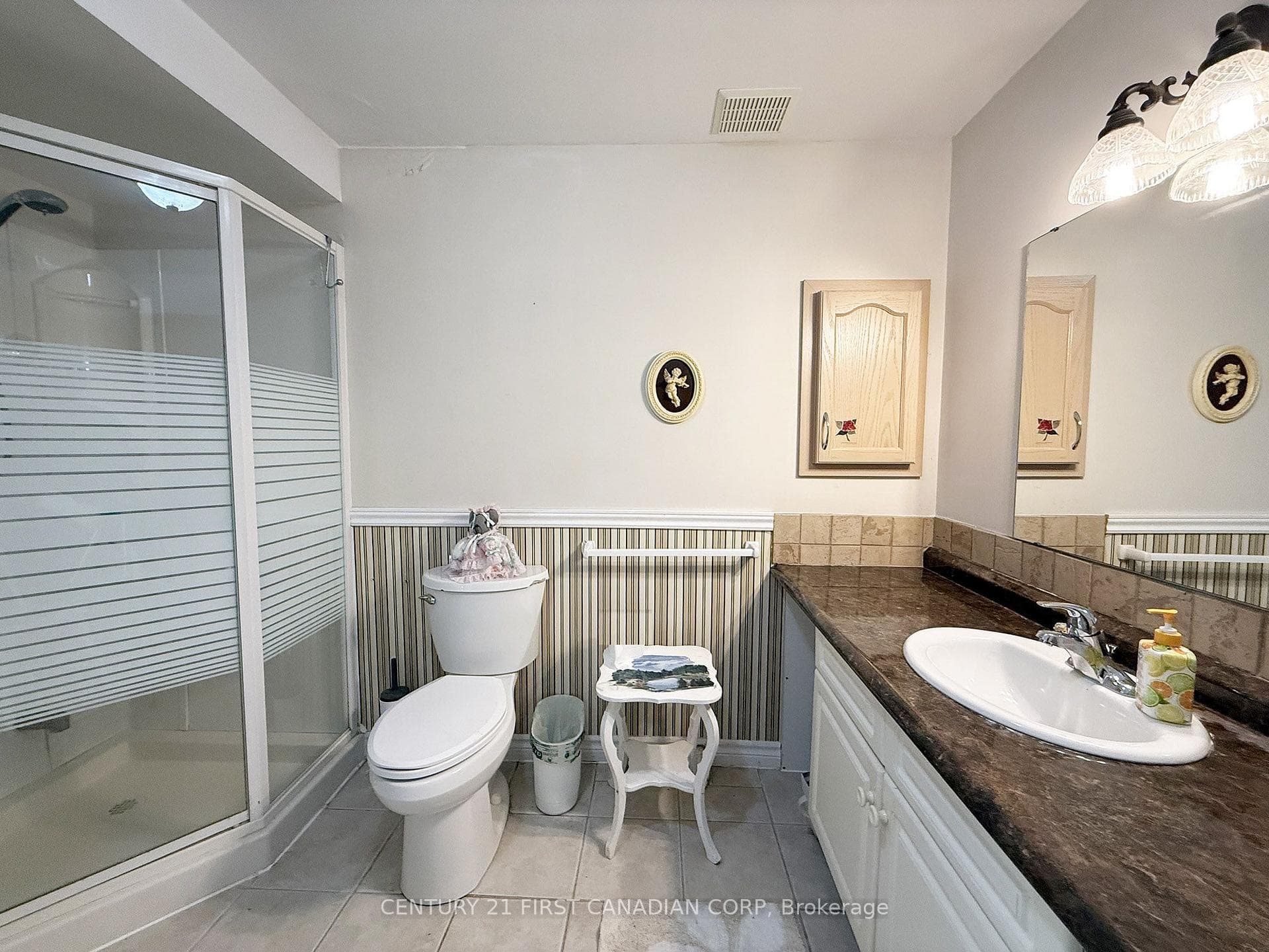 Basement 3pc bathroom
