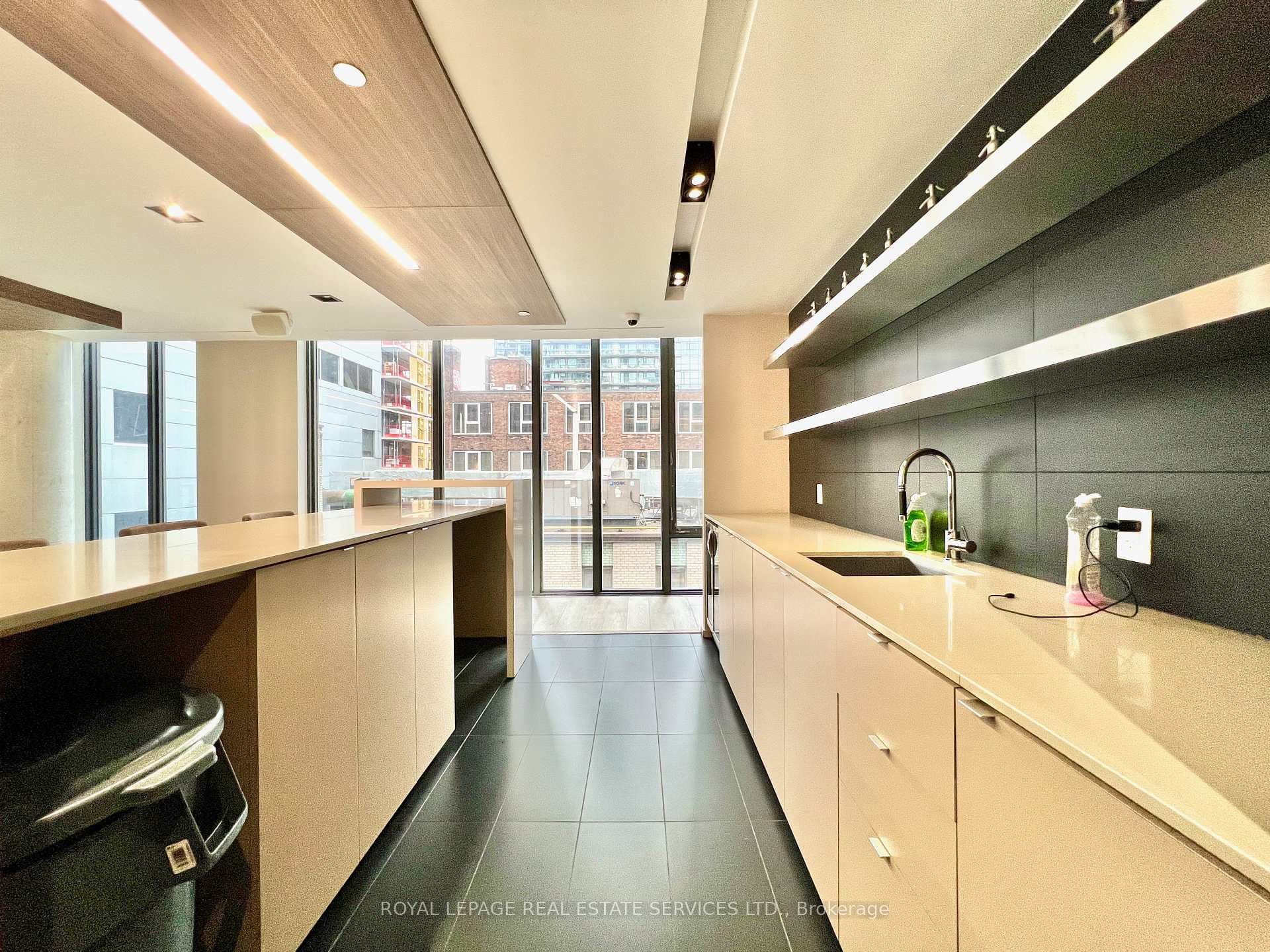 Building Amenities - Party Room Kitchen