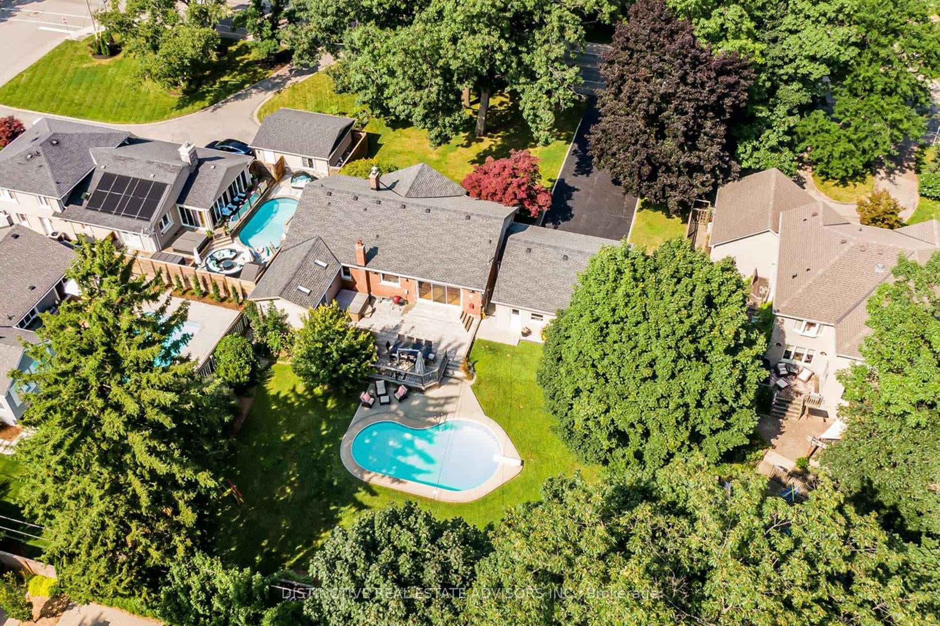 Aerial Property View