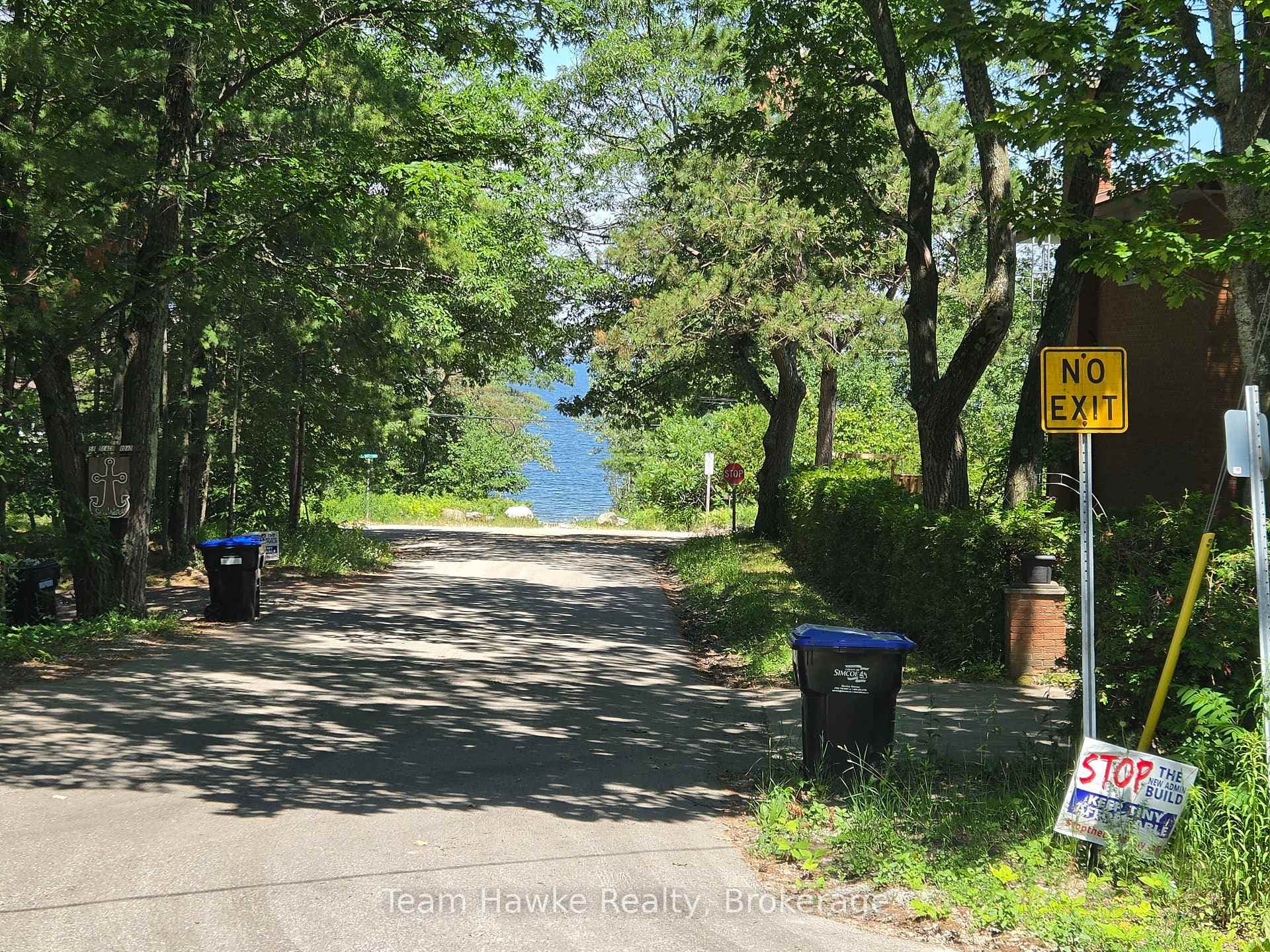 Public access to Georgian Bay