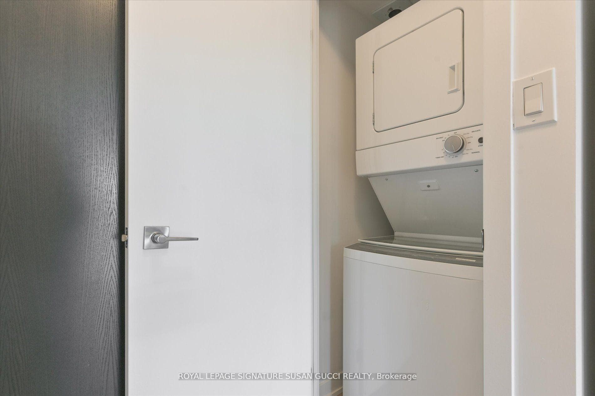 Convenient ensuite laundry