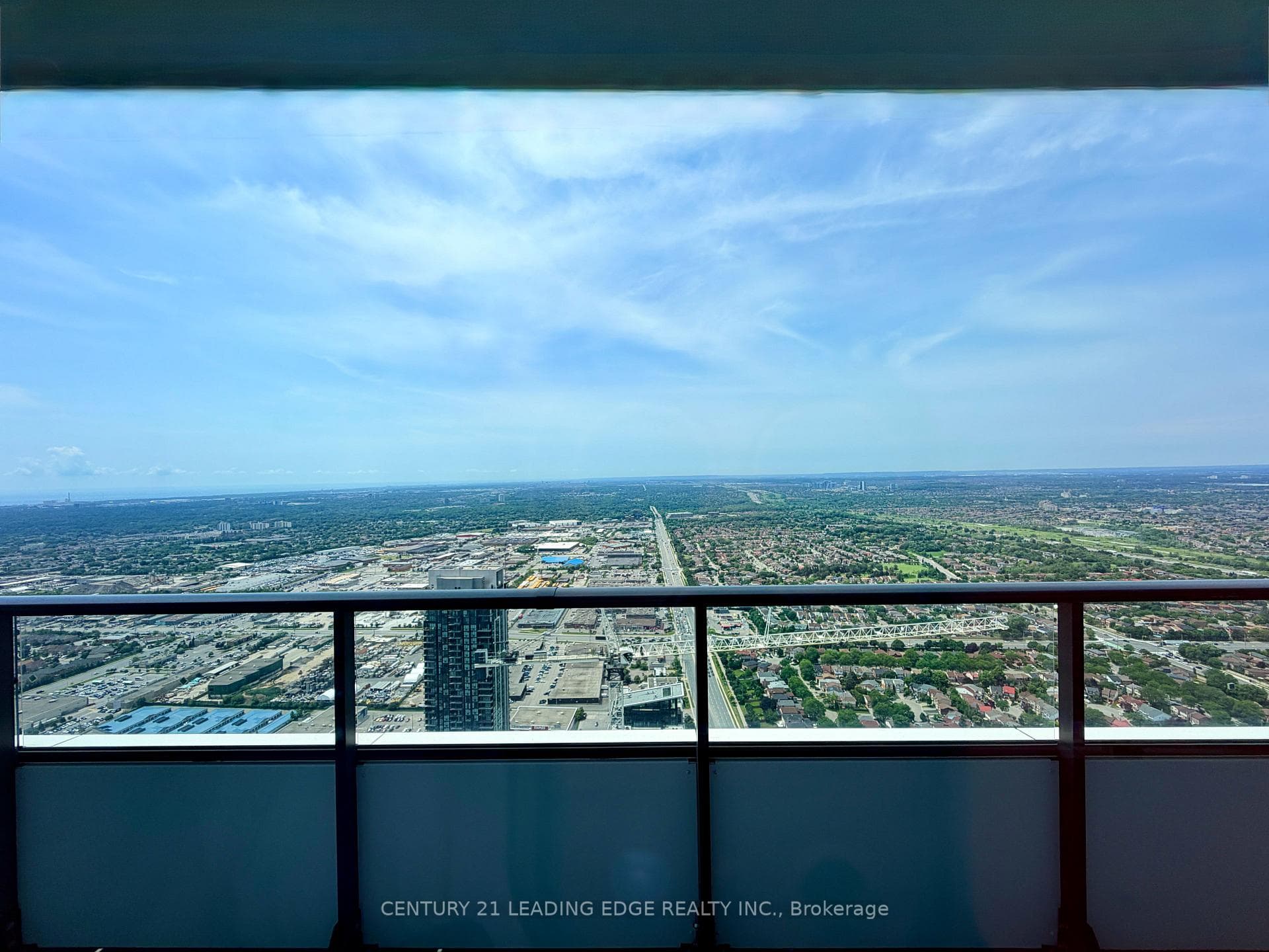 Walkout Balcony (West View)