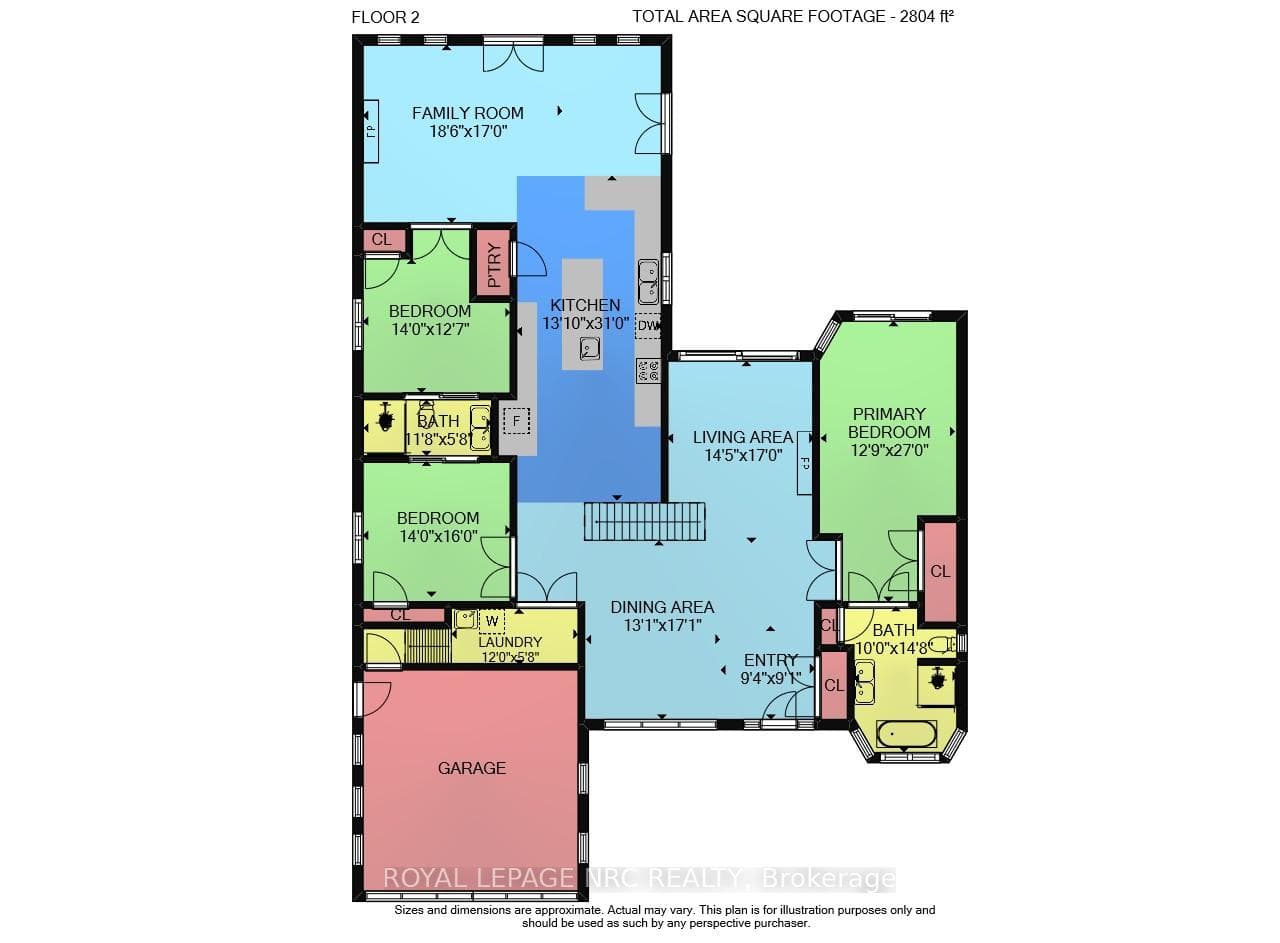Main floor