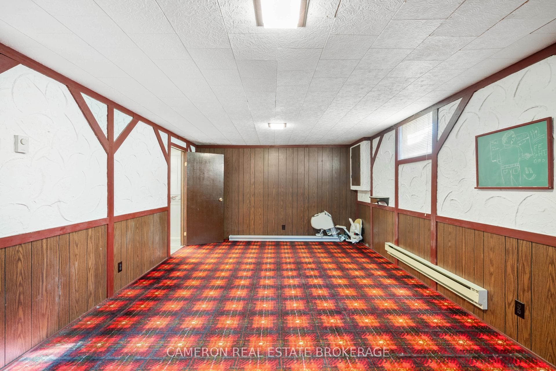 Additional view of the basement family room