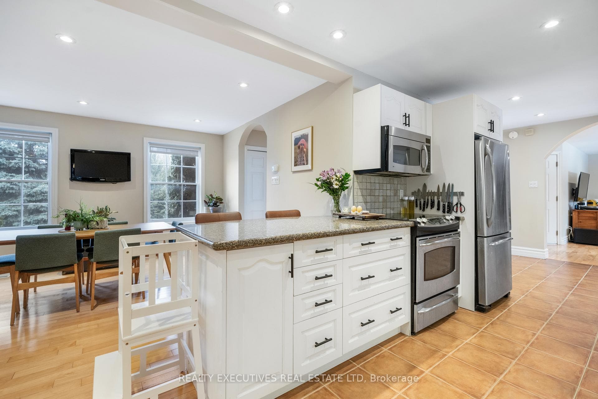 Granite counters