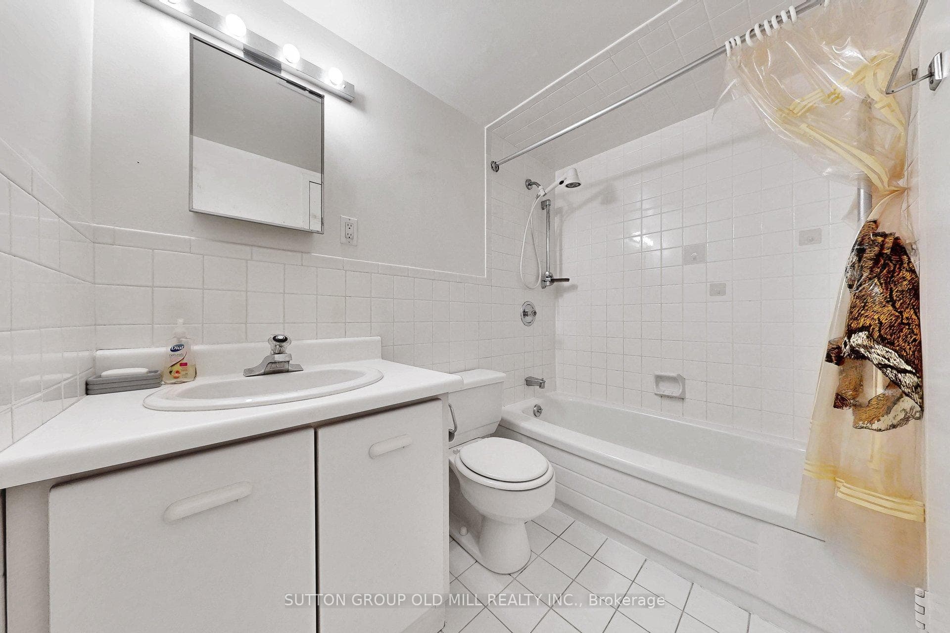 bathroom attached to master