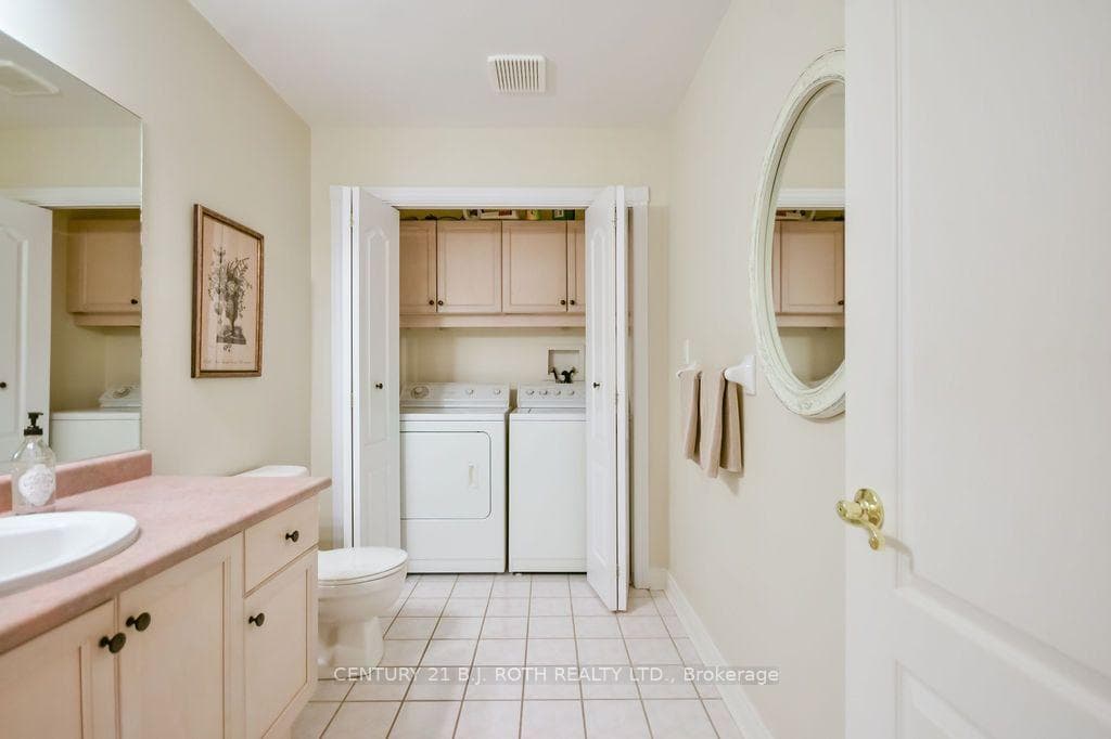 Main Level Bathroom & Laundry Suite