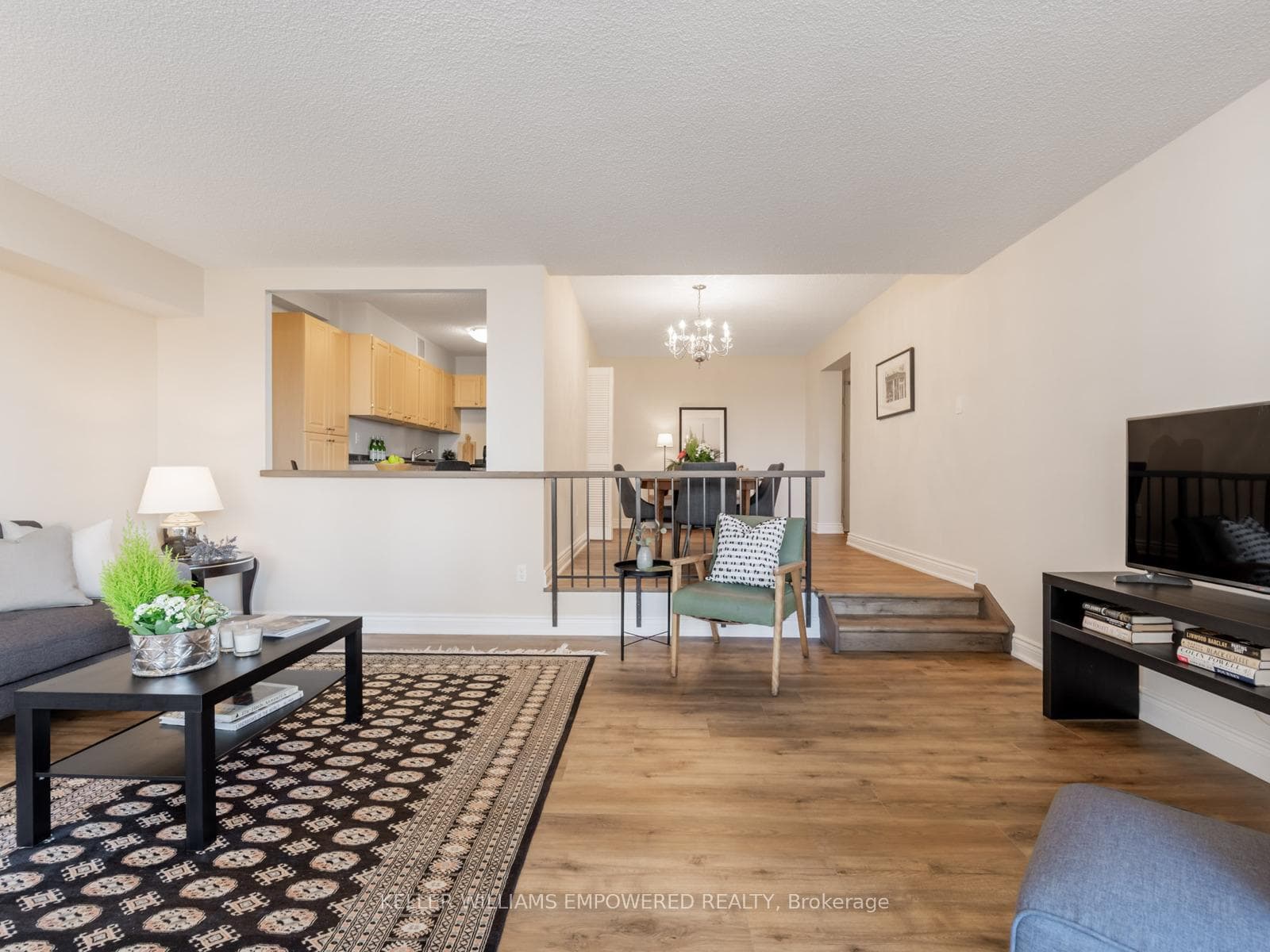 Brand New Luxury Flooring Throughout