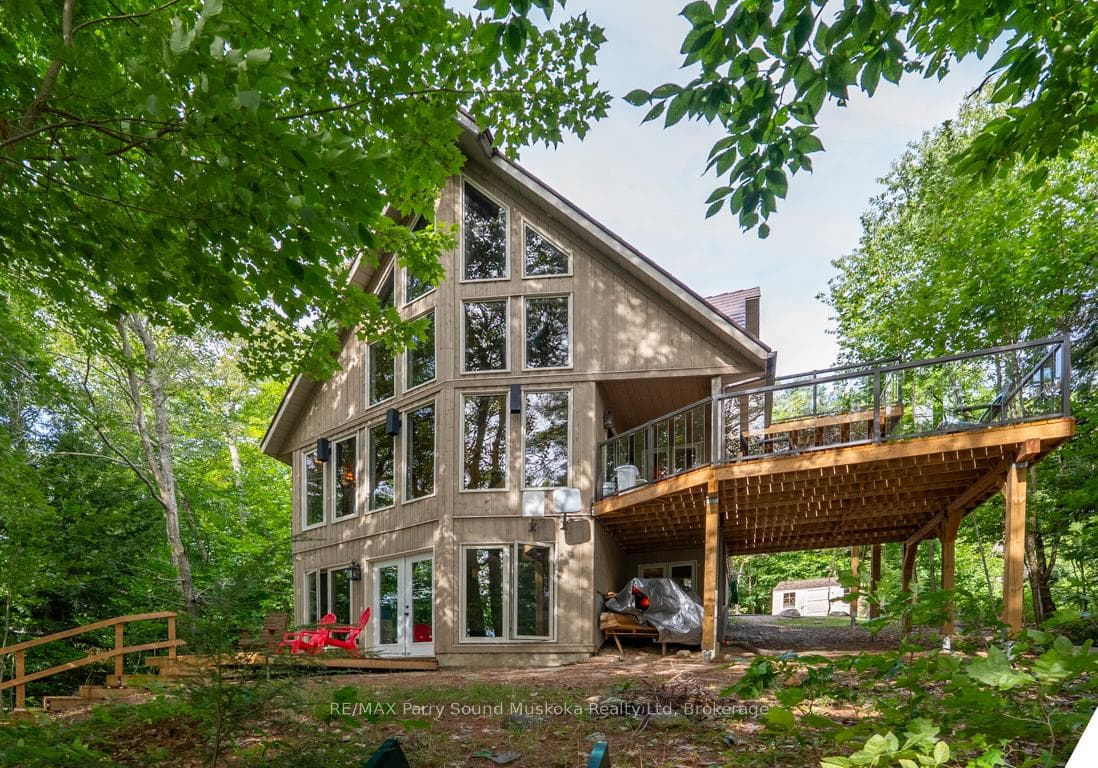 Custom built Otter Lake House