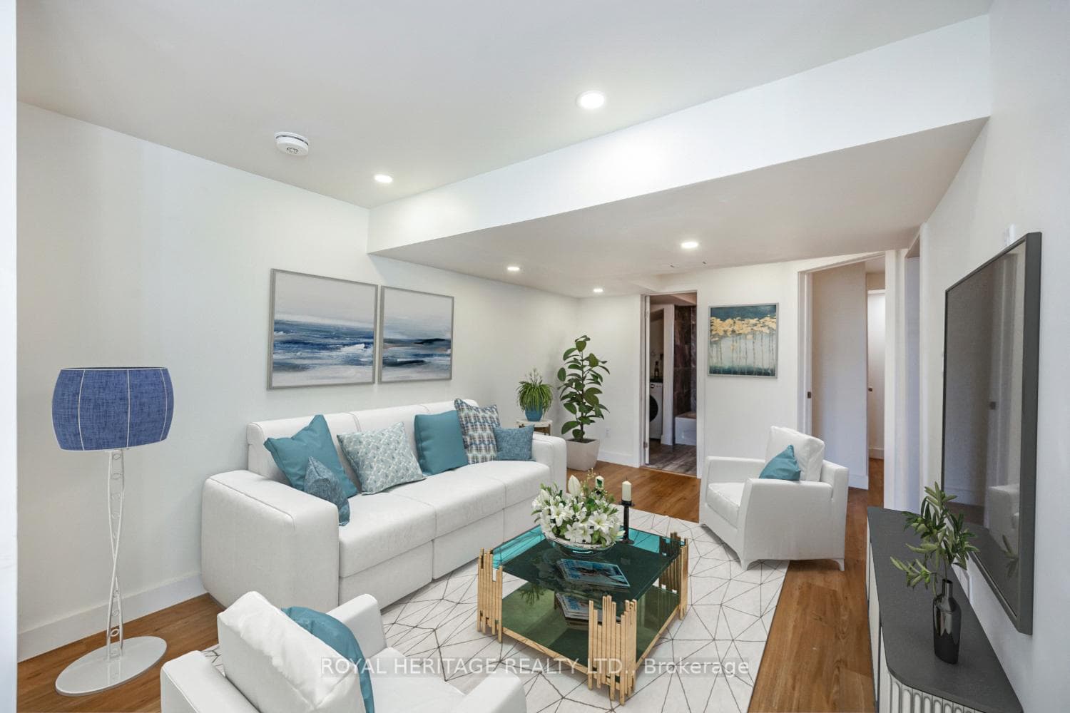 Living Room (Virtually Staged)