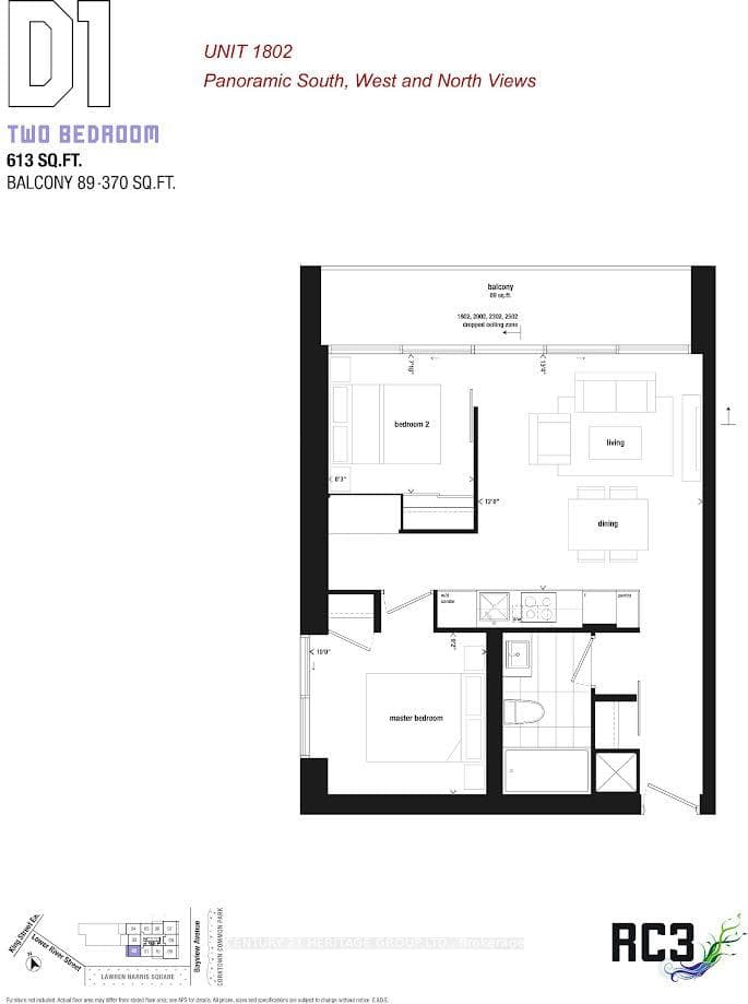 170 Bayview Avenue Unit 1802 photo 2
