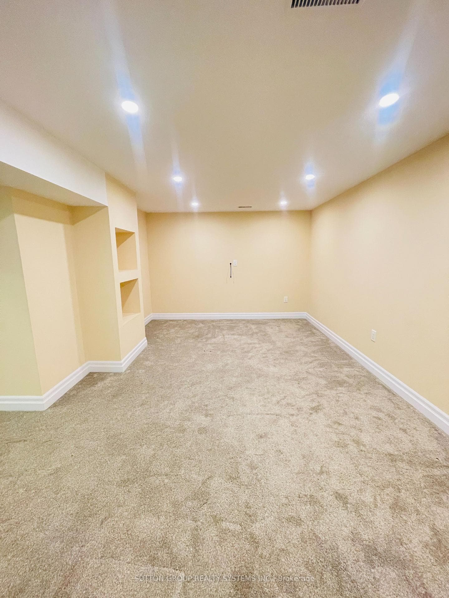 FINISHED BASEMENT