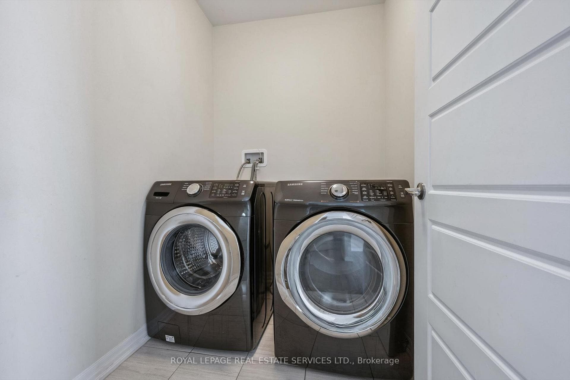 Convenient Laundry Room on the Second Level