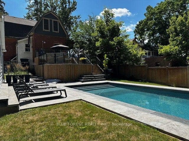 Private Backyard