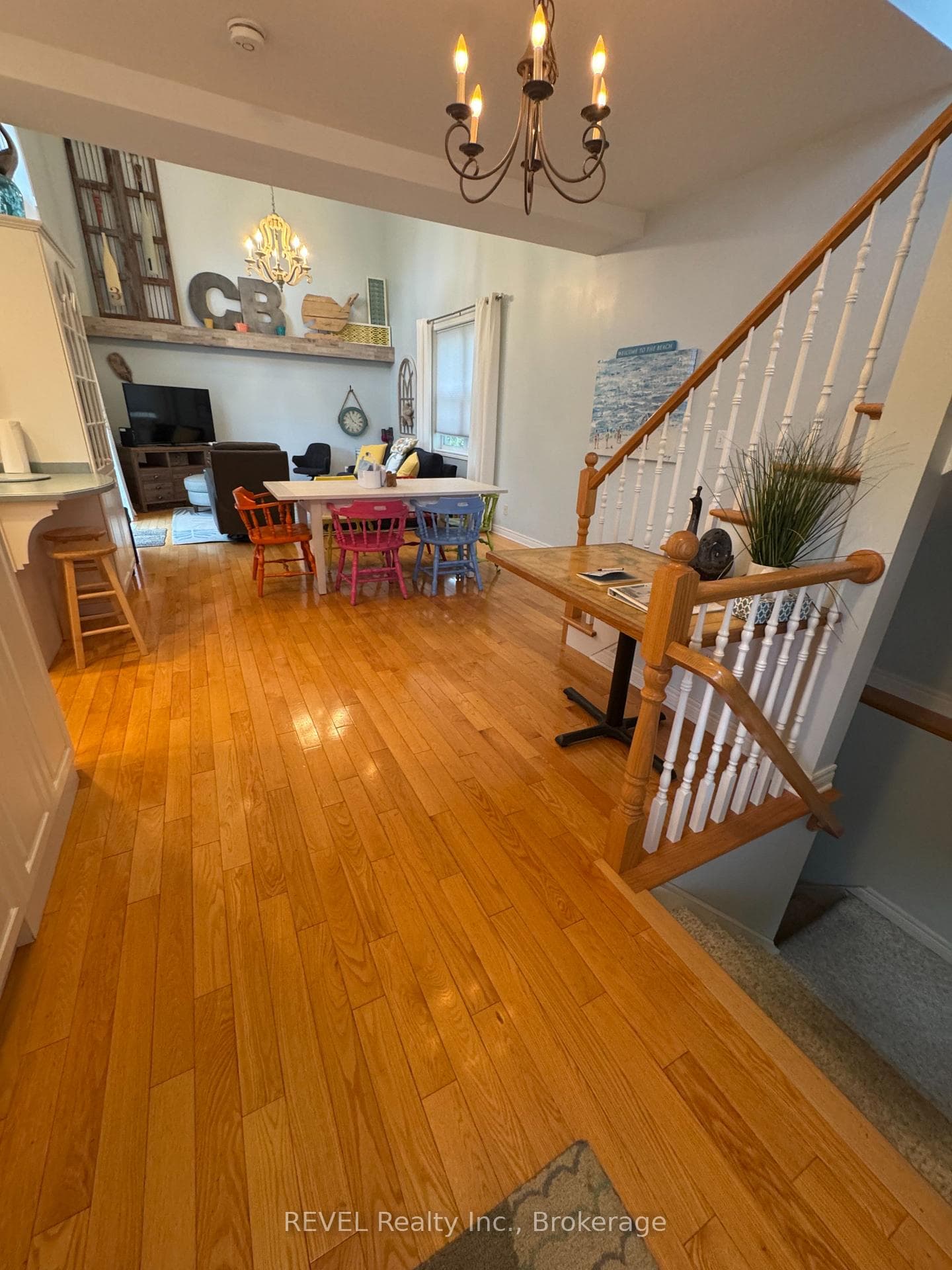 beautiful hardwood floors - main floor
